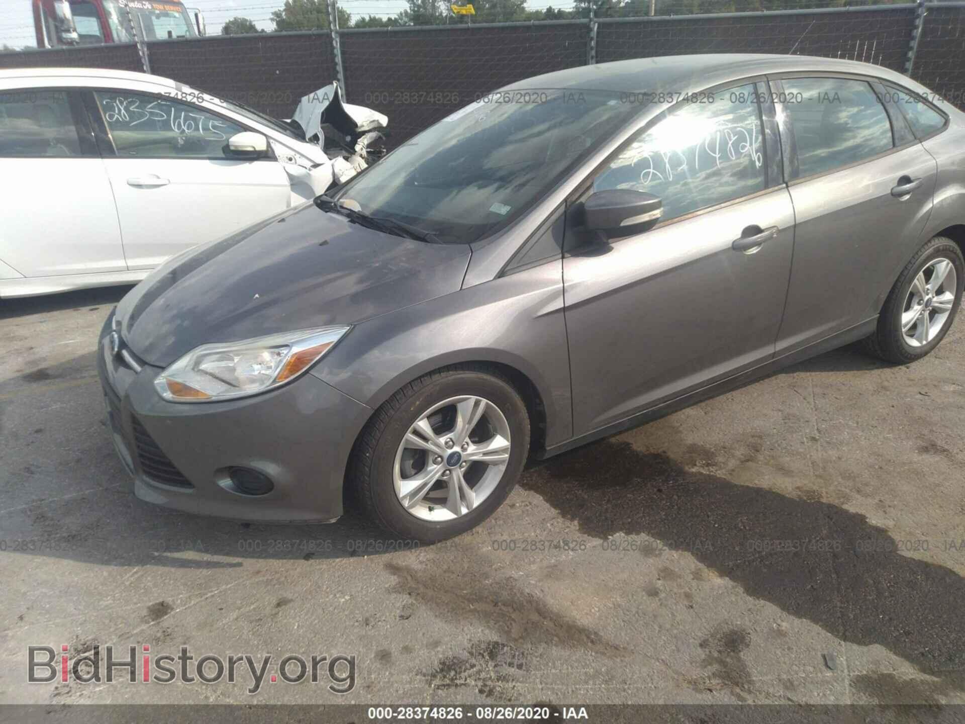 2013 FORD FOCUS - VIN: 1FADP3F20DL375601 - Photo 2