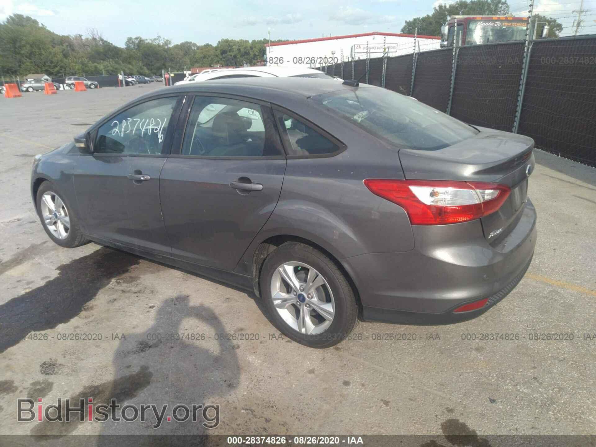 2013 FORD FOCUS - VIN: 1FADP3F20DL375601 - Photo 3