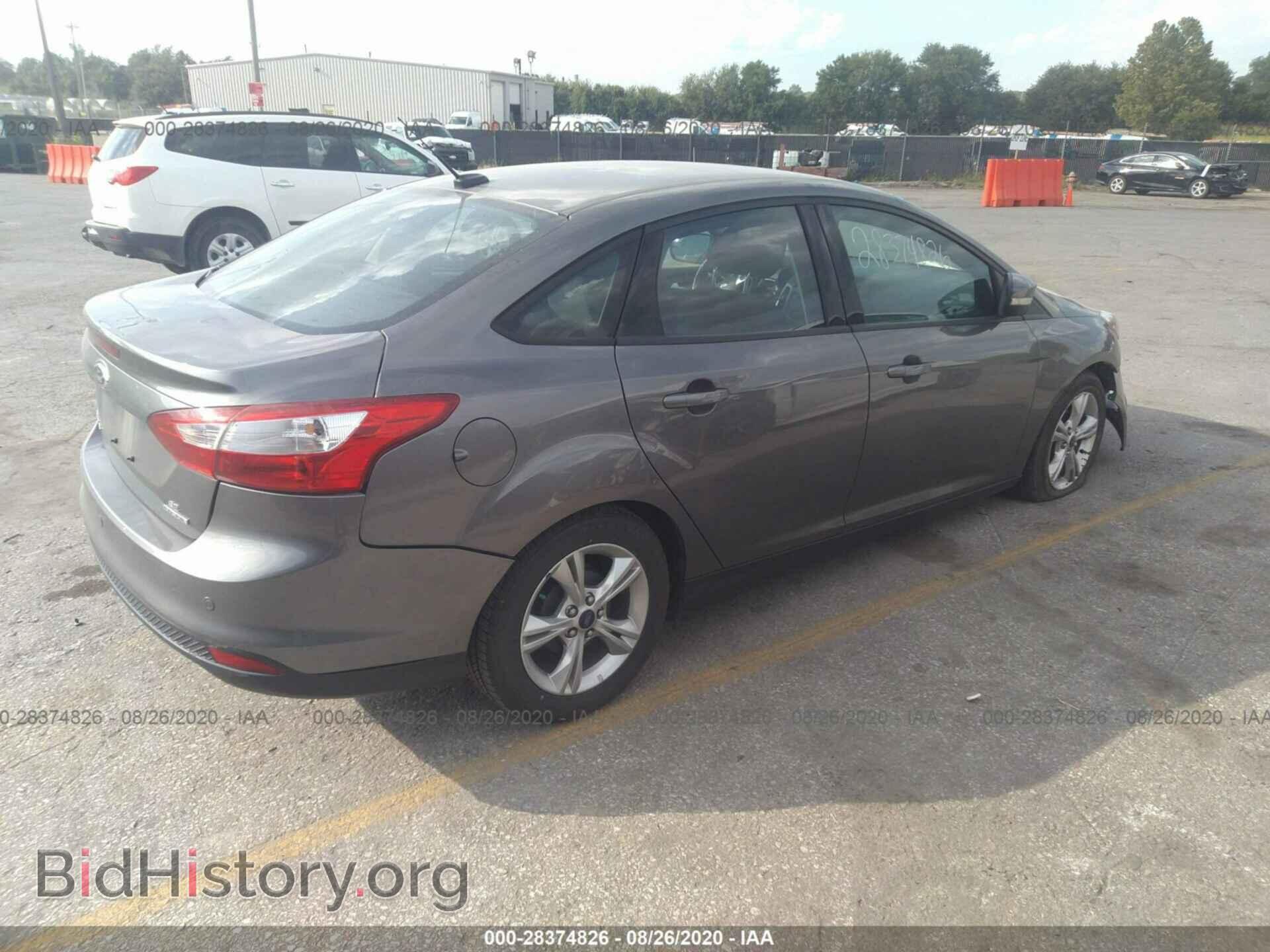 2013 FORD FOCUS - VIN: 1FADP3F20DL375601 - Photo 4