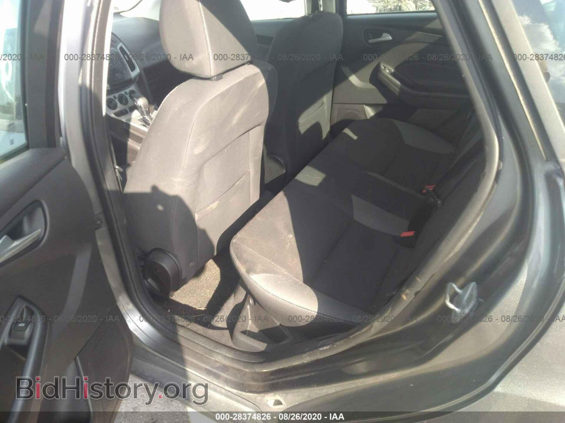 2013 FORD FOCUS - VIN: 1FADP3F20DL375601 - Photo 8