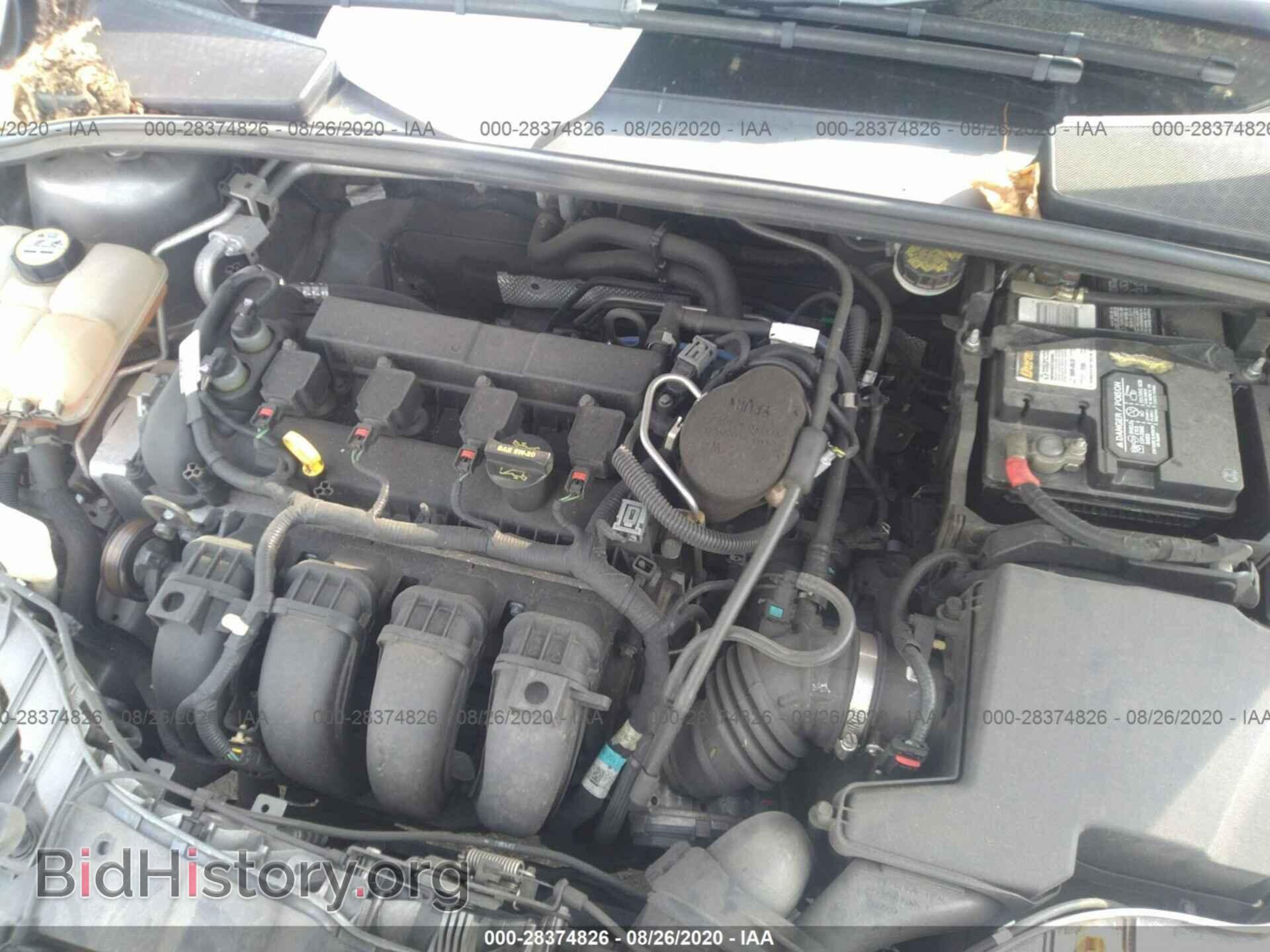 2013 FORD FOCUS - VIN: 1FADP3F20DL375601 - Photo 10