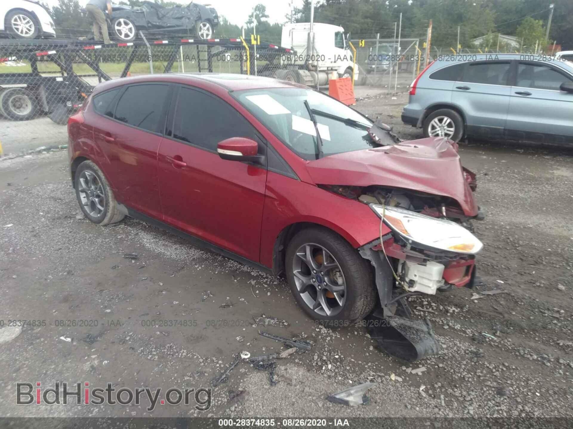 Photo 1FADP3K27EL422758 - FORD FOCUS 2014