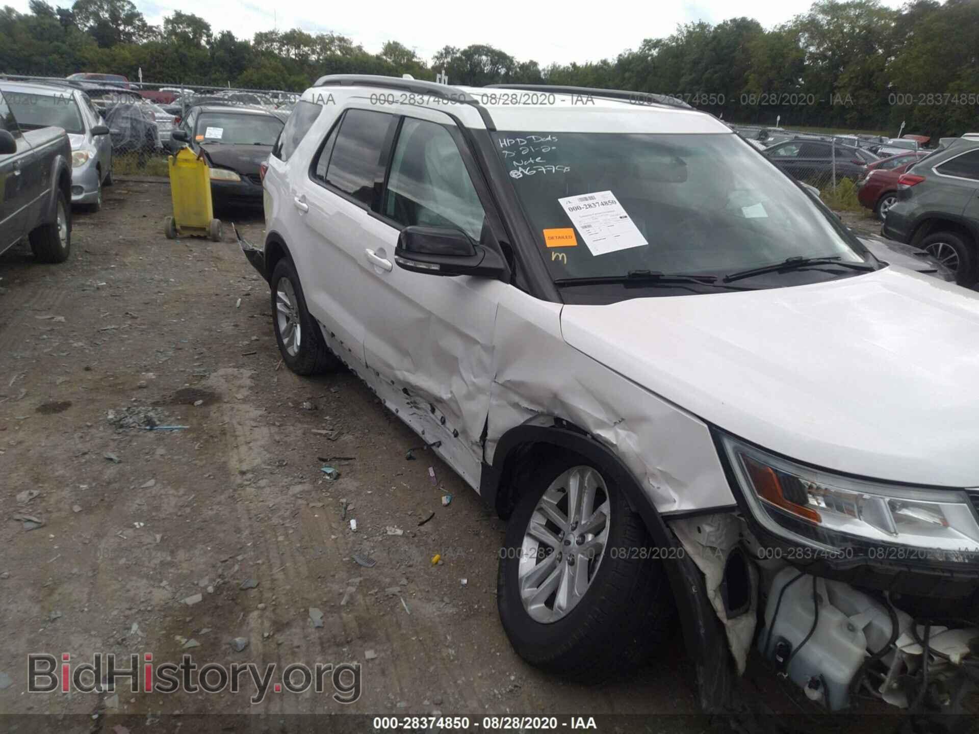 Фотография 1FM5K7DH3HGA67750 - FORD EXPLORER 2017