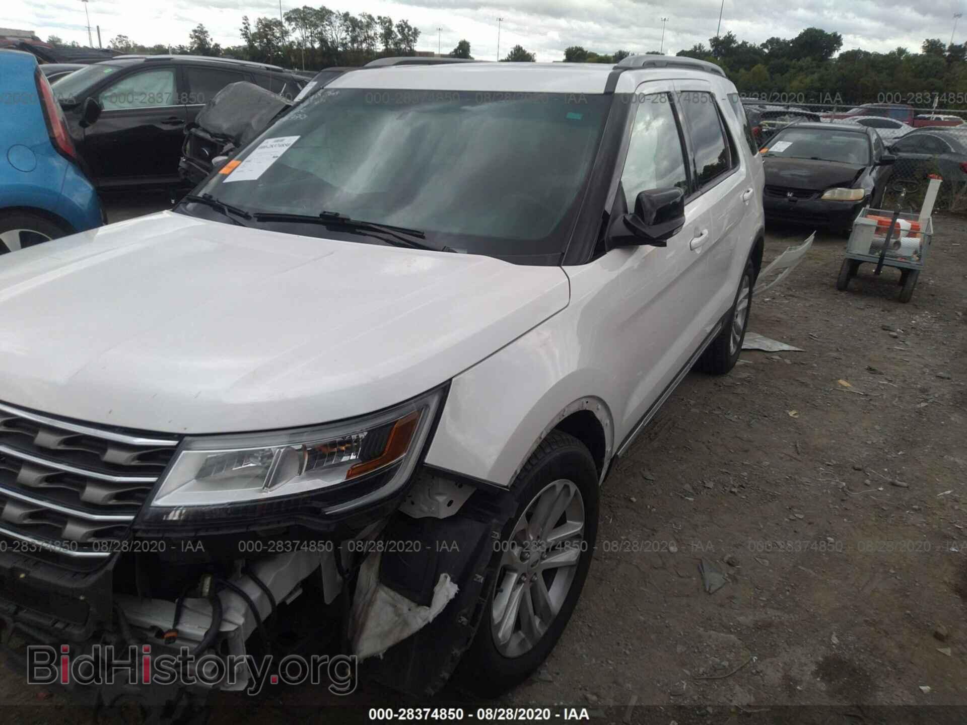 2017 FORD EXPLORER - VIN: 1FM5K7DH3HGA67750 - Фото 2