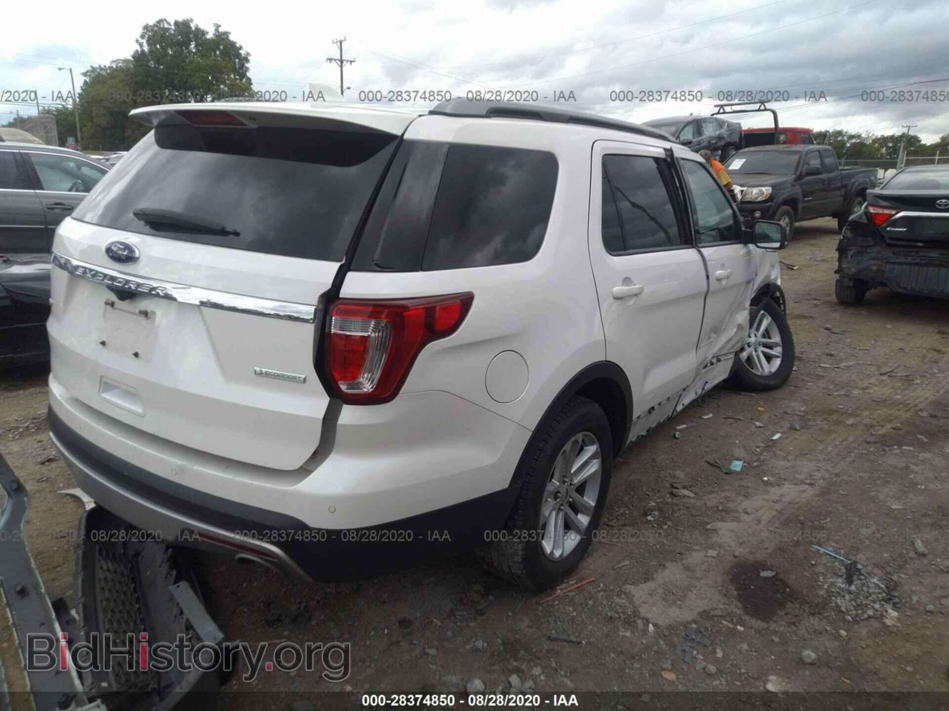 2017 FORD EXPLORER - VIN: 1FM5K7DH3HGA67750 - Фото 4