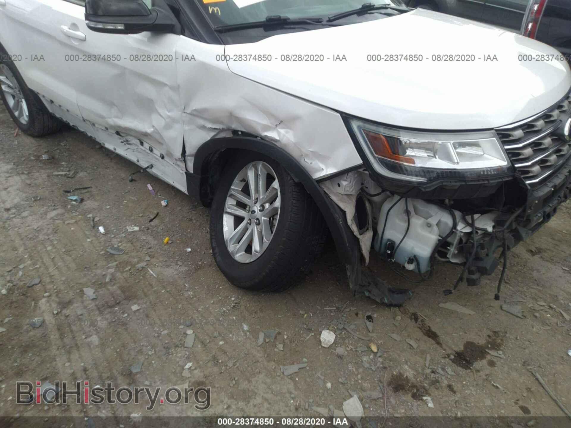2017 FORD EXPLORER - VIN: 1FM5K7DH3HGA67750 - Фото 6
