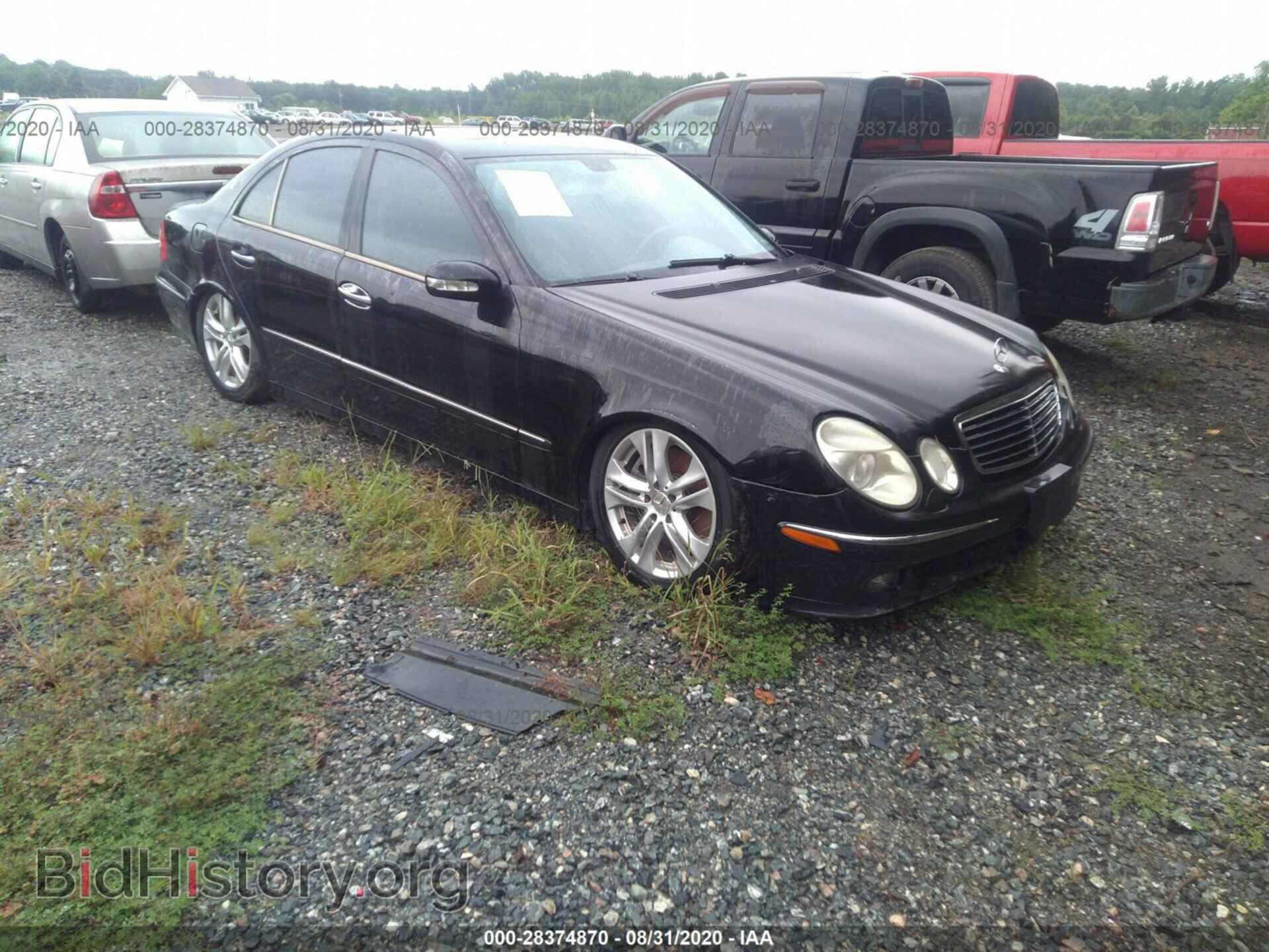 Фотография WDBUF83J35X179327 - MERCEDES-BENZ E-CLASS 2005