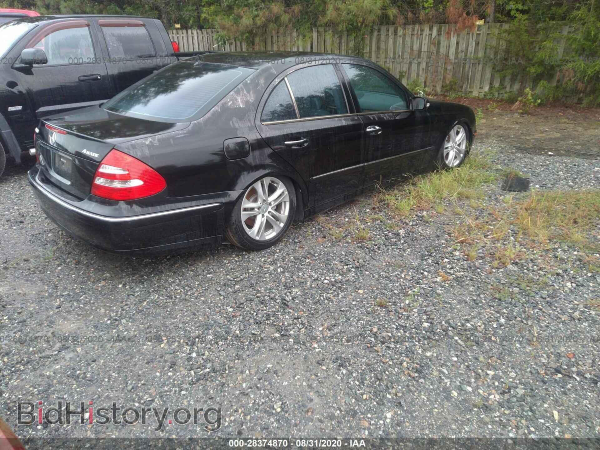 2005 MERCEDES-BENZ E-CLASS - VIN: WDBUF83J35X179327 - Фото 4