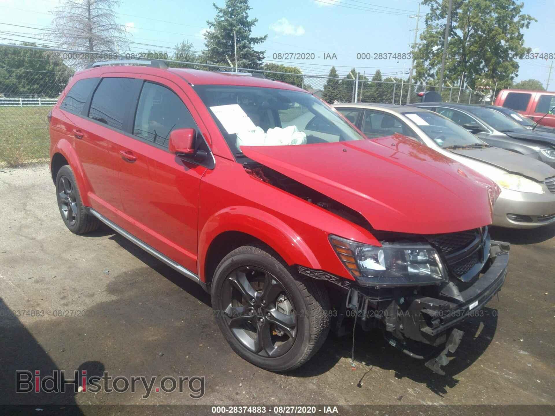 Photo 3C4PDCGG0JT378136 - DODGE JOURNEY 2018