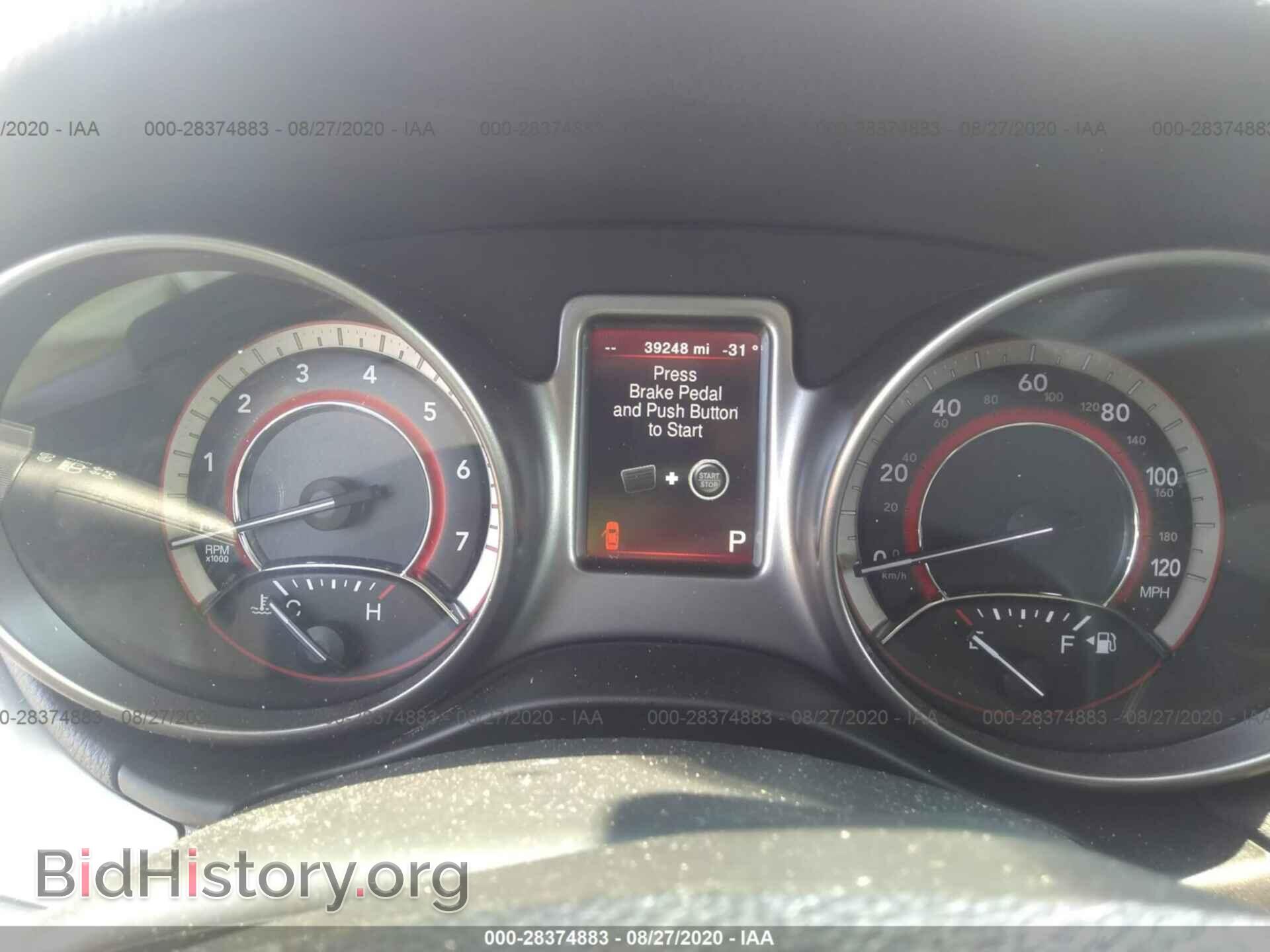 2018 DODGE JOURNEY - VIN: 3C4PDCGG0JT378136 - Фото 7