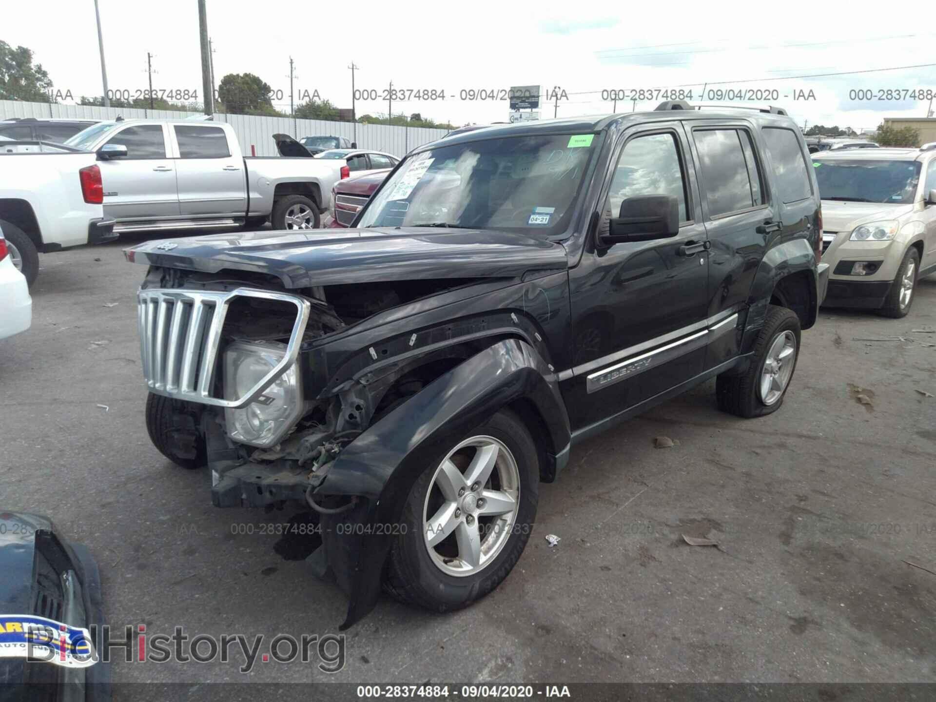 2011 JEEP LIBERTY - VIN: 1J4PP5GK3BW544680 - Фото 2
