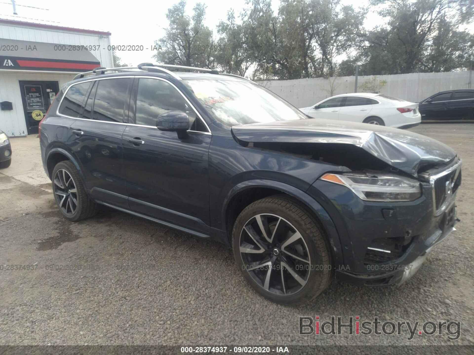 Photo YV4A22PK8J1372762 - VOLVO XC90 2018