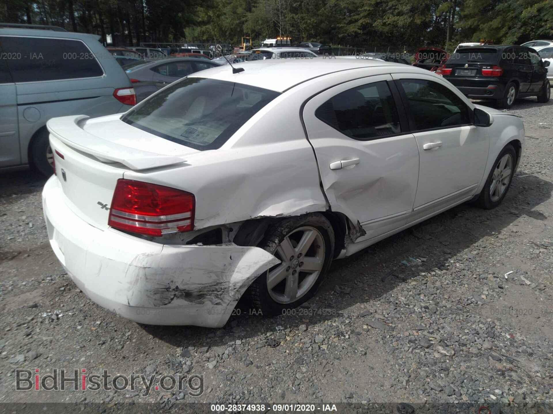 2008 DODGE AVENGER - VIN: 1B3LC76M38N280715 - Фото 4