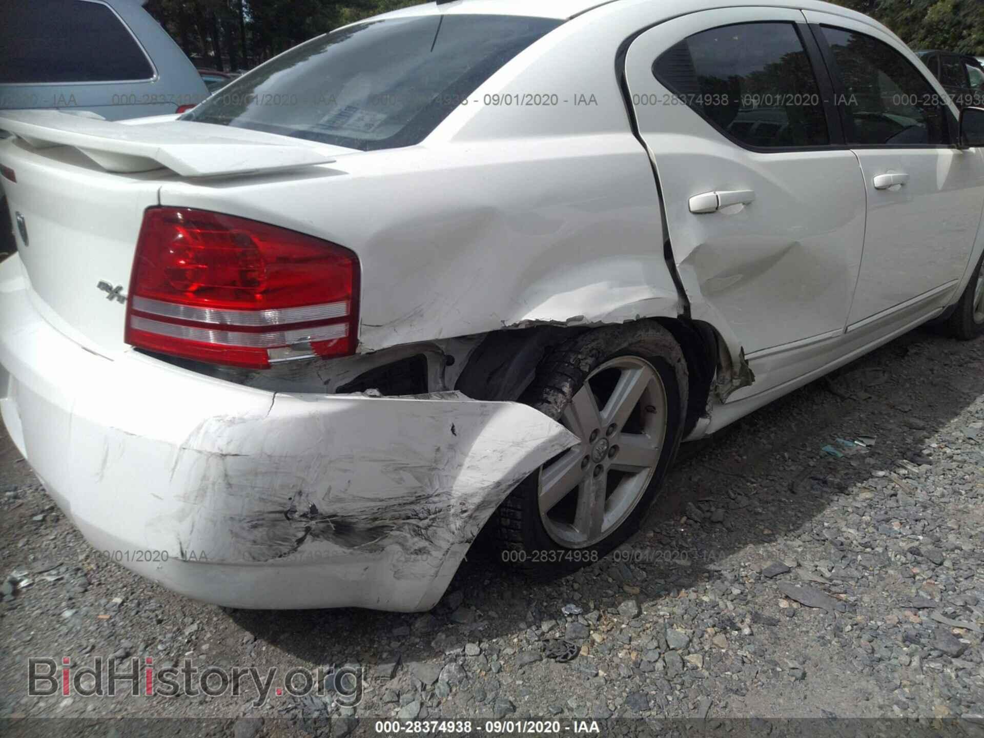 2008 DODGE AVENGER - VIN: 1B3LC76M38N280715 - Фото 6