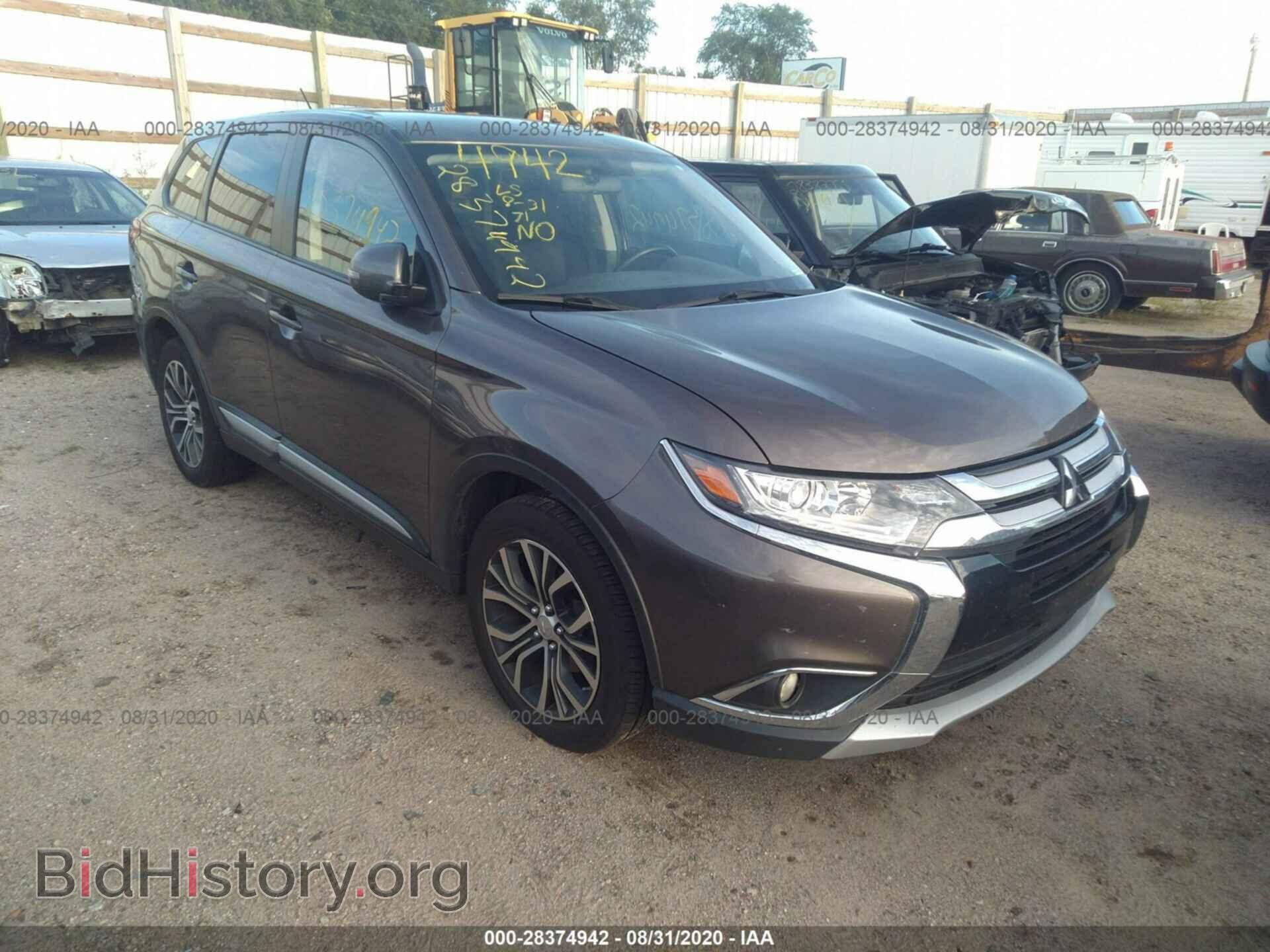 Фотография JA4AZ3A36GZ006227 - MITSUBISHI OUTLANDER 2016