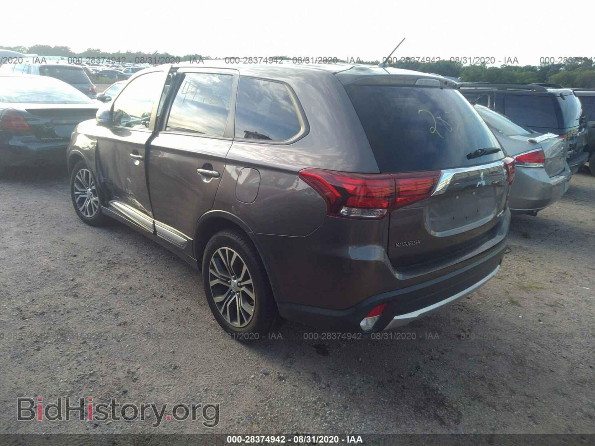 2016 MITSUBISHI OUTLANDER - VIN: JA4AZ3A36GZ006227 - Фото 3