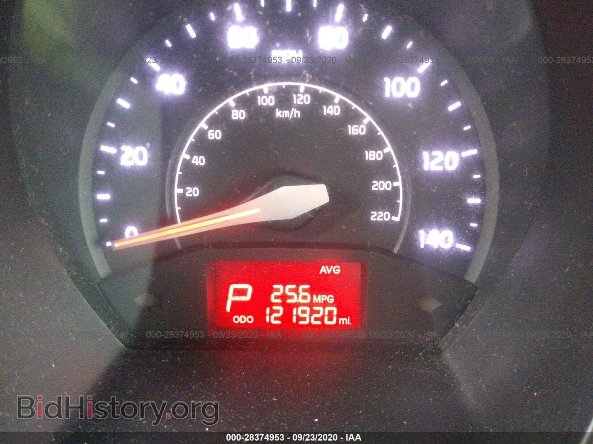 2013 KIA RIO - VIN: KNADN4A33D6161168 - Фото 7