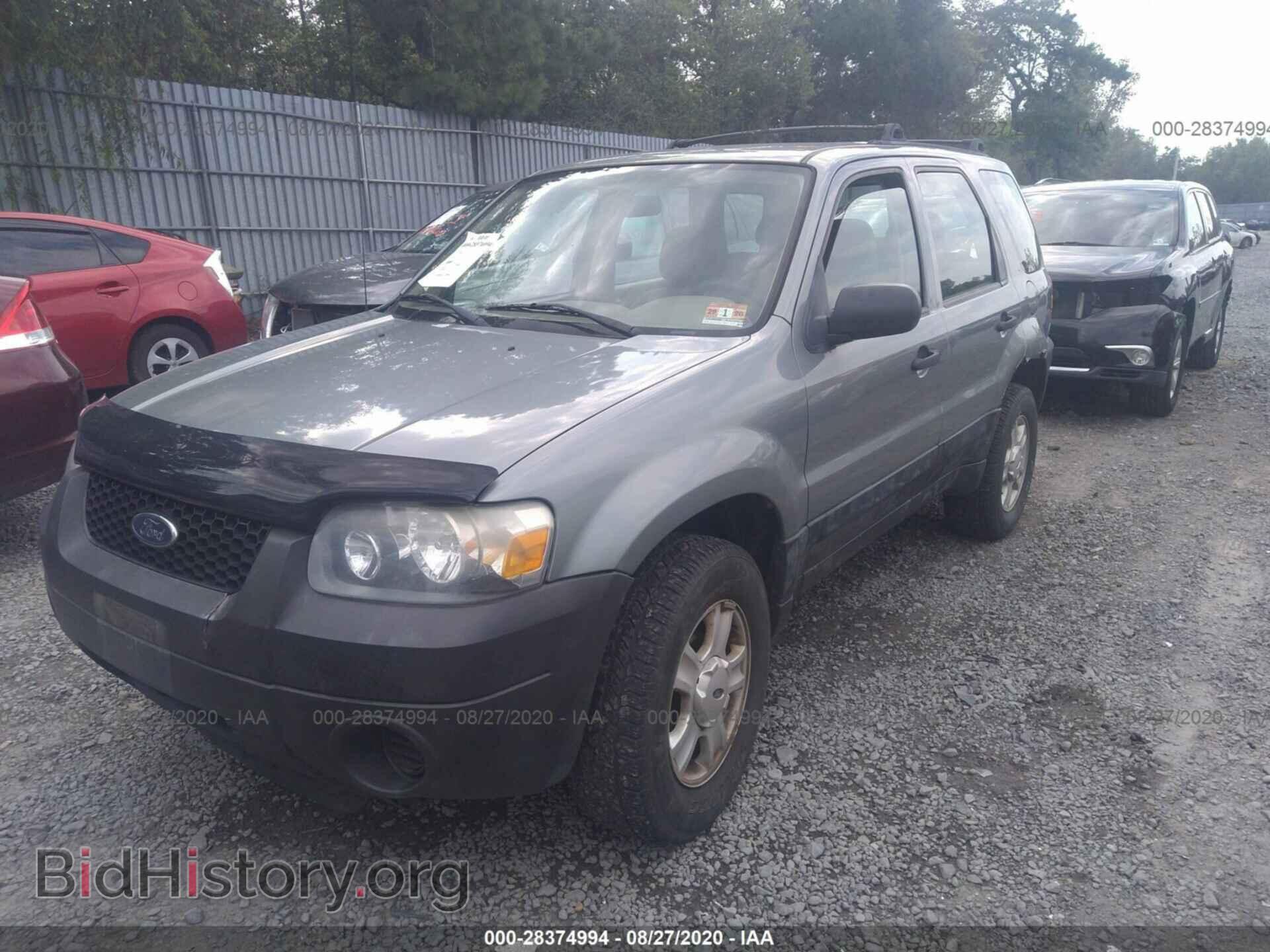 2006 FORD ESCAPE - VIN: 1FMYU92Z96KA60956 - Фото 2