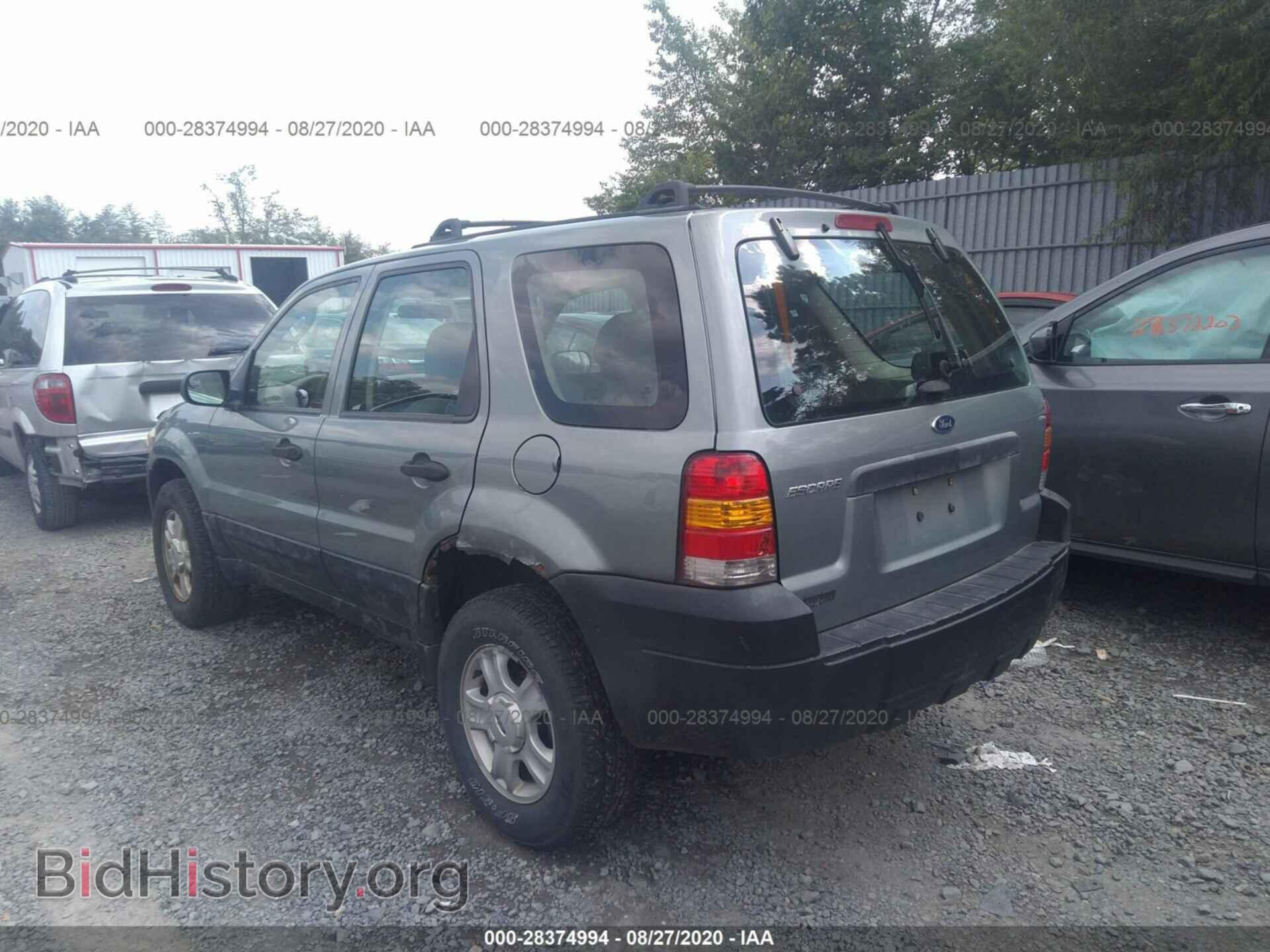 2006 FORD ESCAPE - VIN: 1FMYU92Z96KA60956 - Фото 3