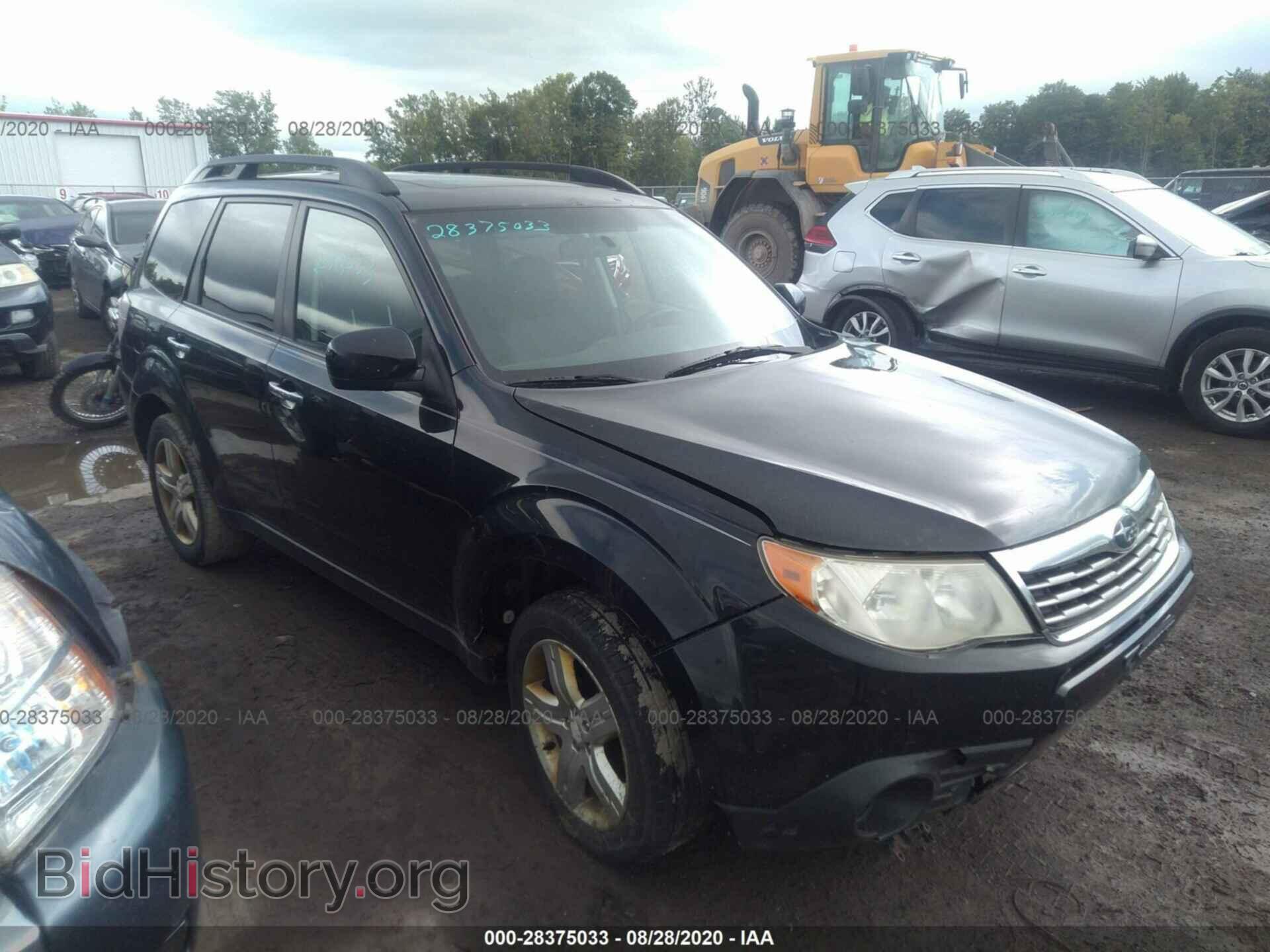 Photo JF2SH6CC9AH720041 - SUBARU FORESTER 2010