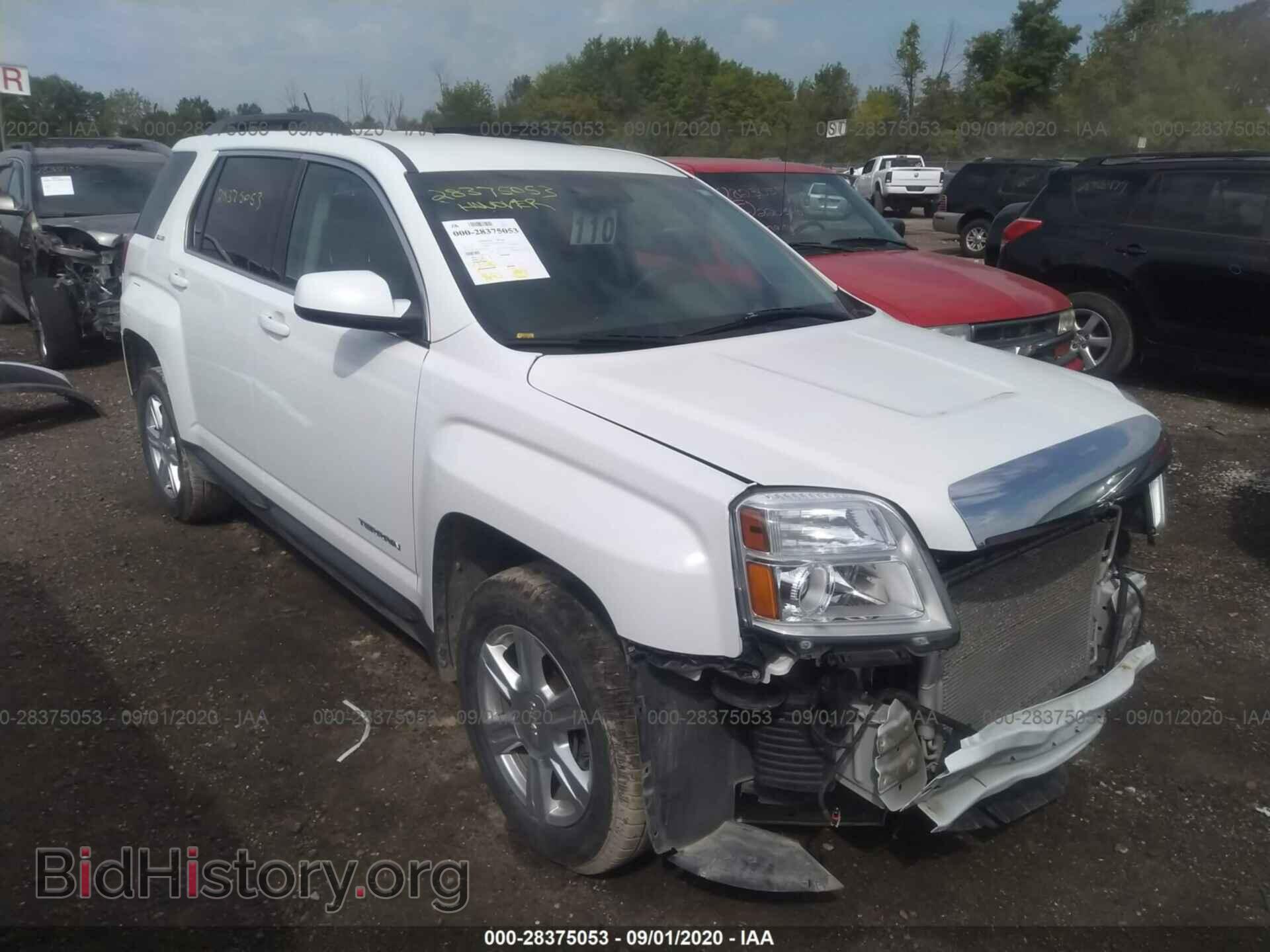 Photo 2GKFLRE36F6437675 - GMC TERRAIN 2015