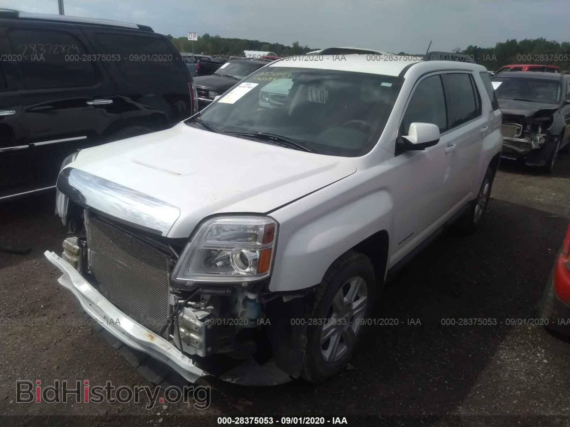 2015 GMC TERRAIN - VIN: 2GKFLRE36F6437675 - Photo 2