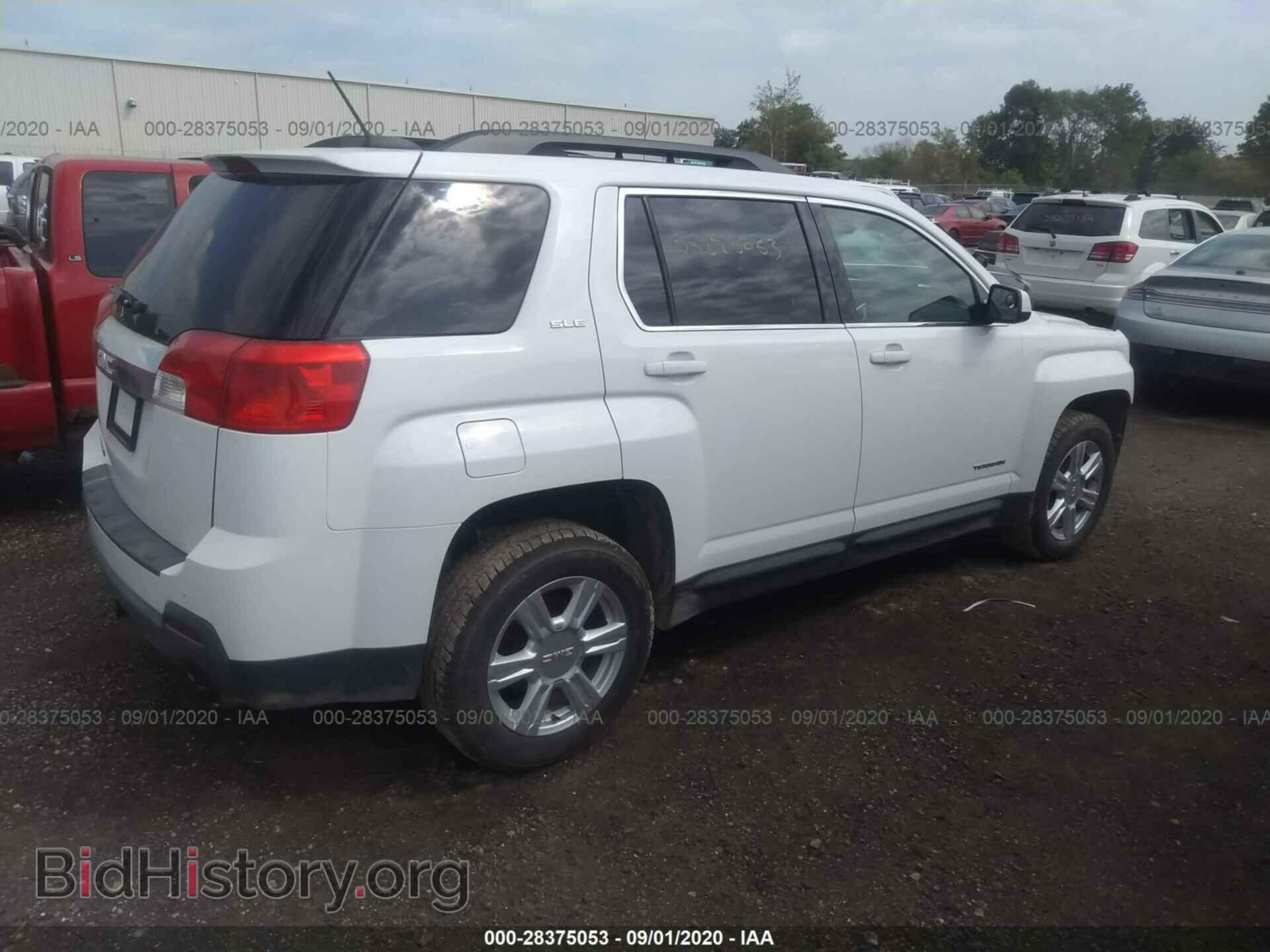 2015 GMC TERRAIN - VIN: 2GKFLRE36F6437675 - Photo 4