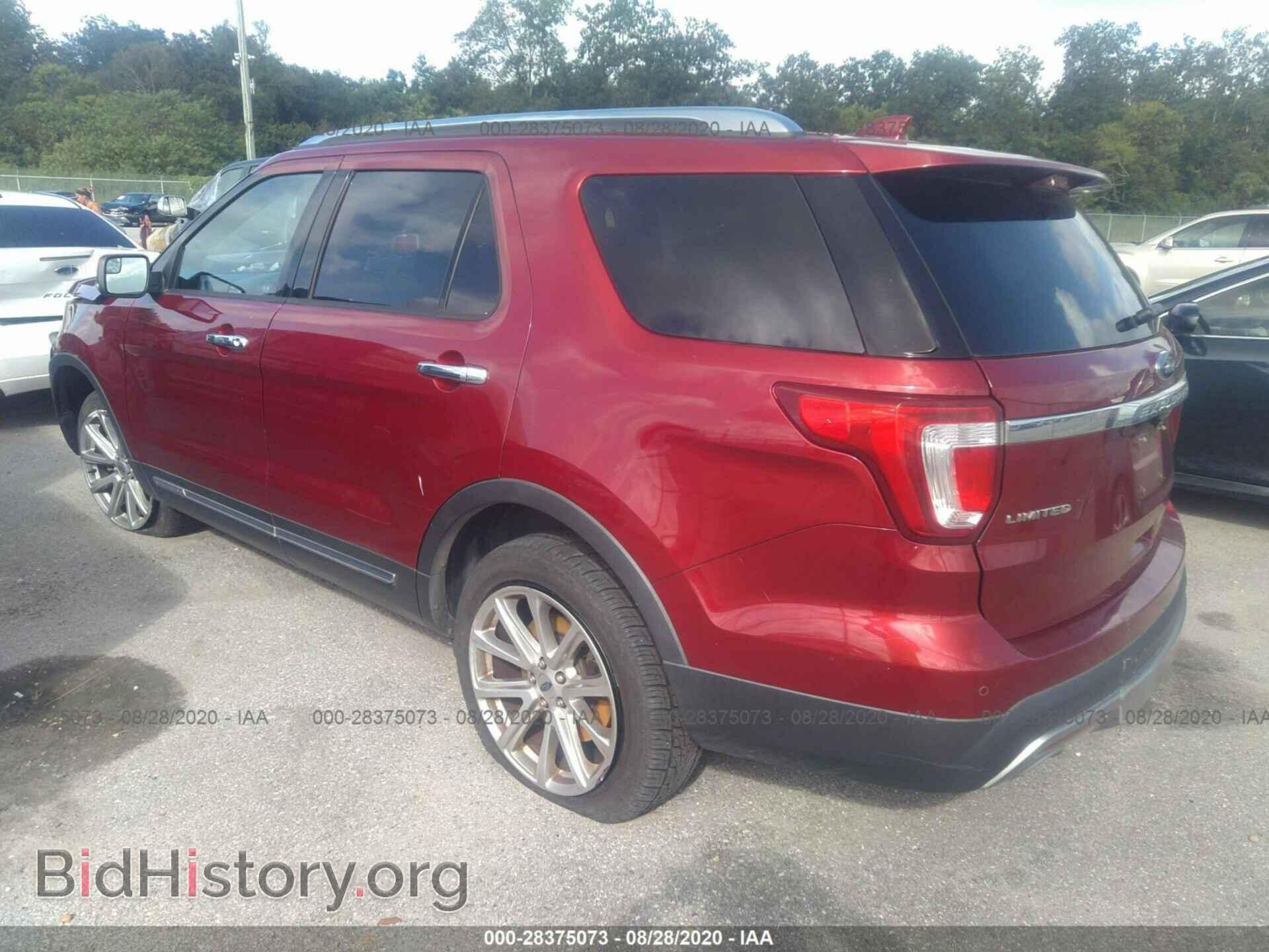 2016 FORD EXPLORER - VIN: 1FM5K7F88GGC90300 - Фото 3