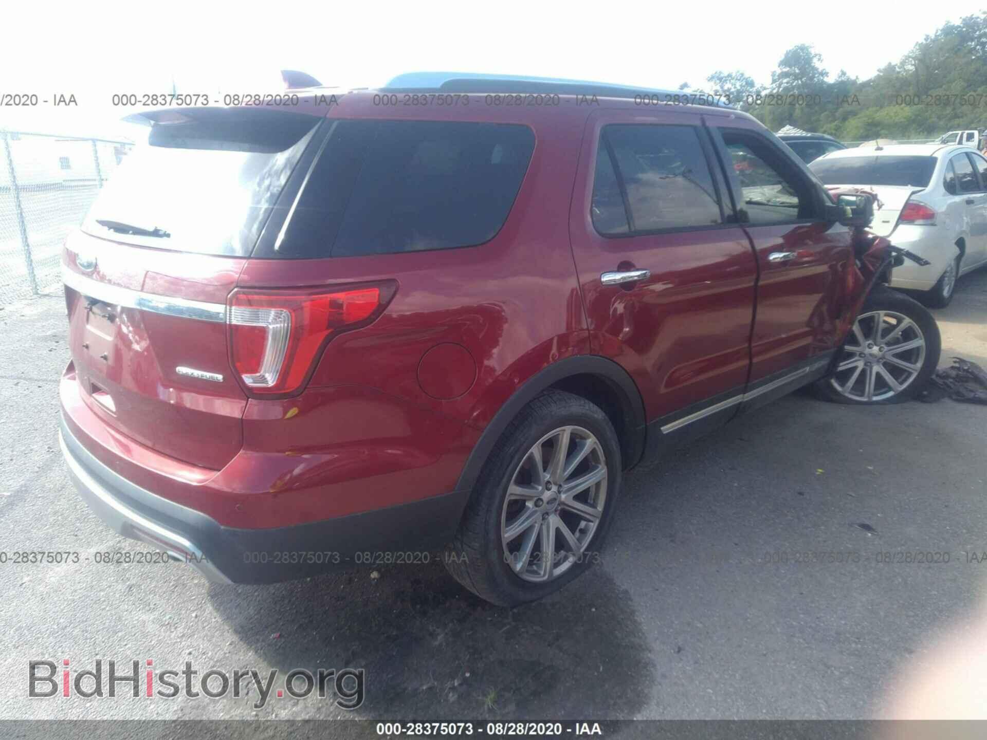 2016 FORD EXPLORER - VIN: 1FM5K7F88GGC90300 - Фото 4