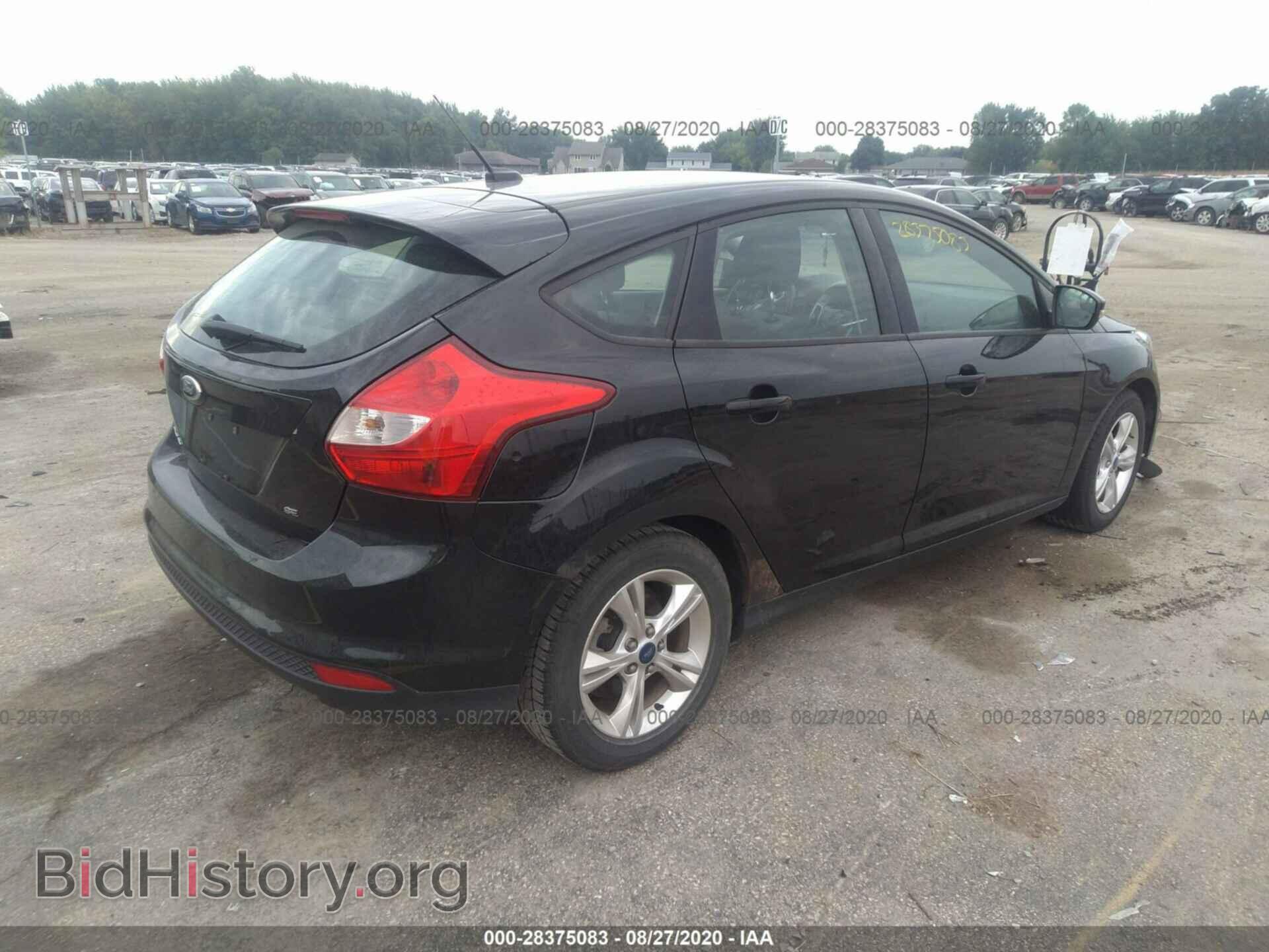 2012 FORD FOCUS - VIN: 1FAHP3K29CL248464 - Photo 4
