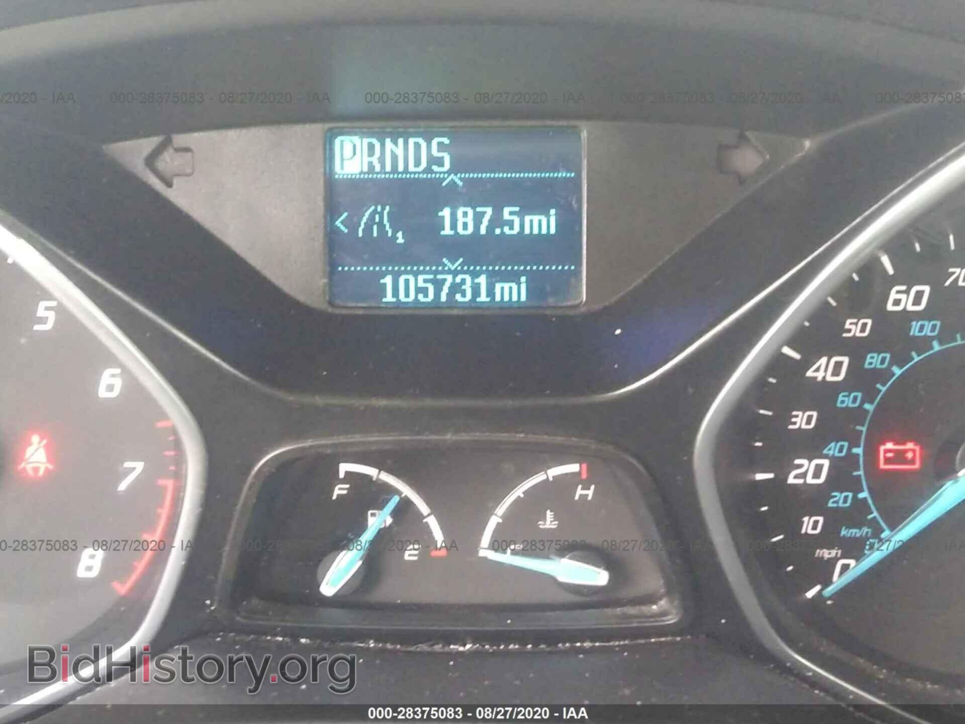 2012 FORD FOCUS - VIN: 1FAHP3K29CL248464 - Photo 7