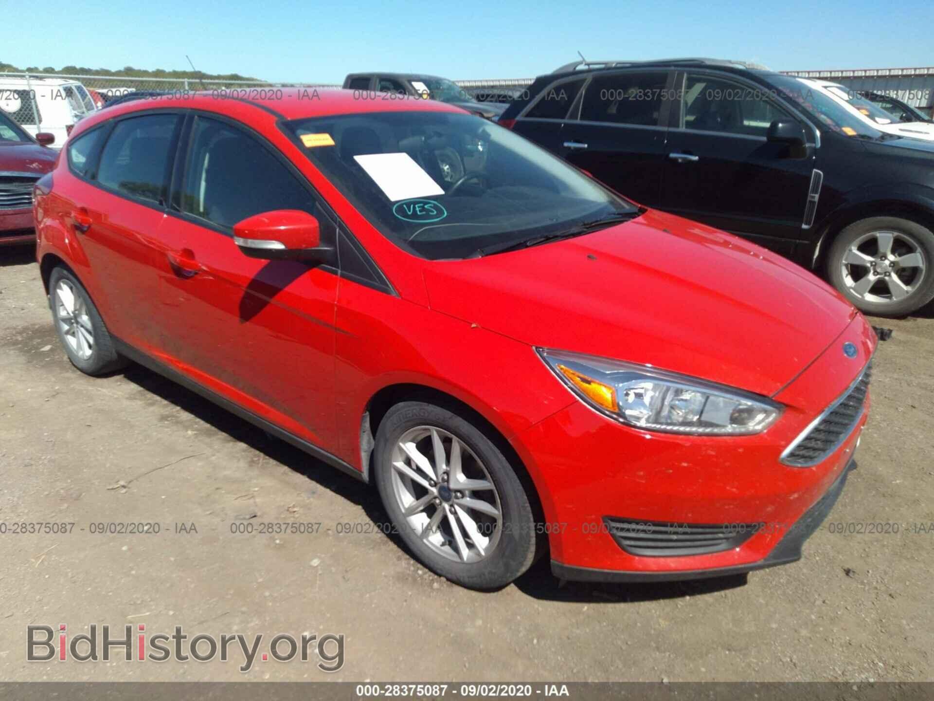 Photo 1FADP3K23FL357604 - FORD FOCUS 2015