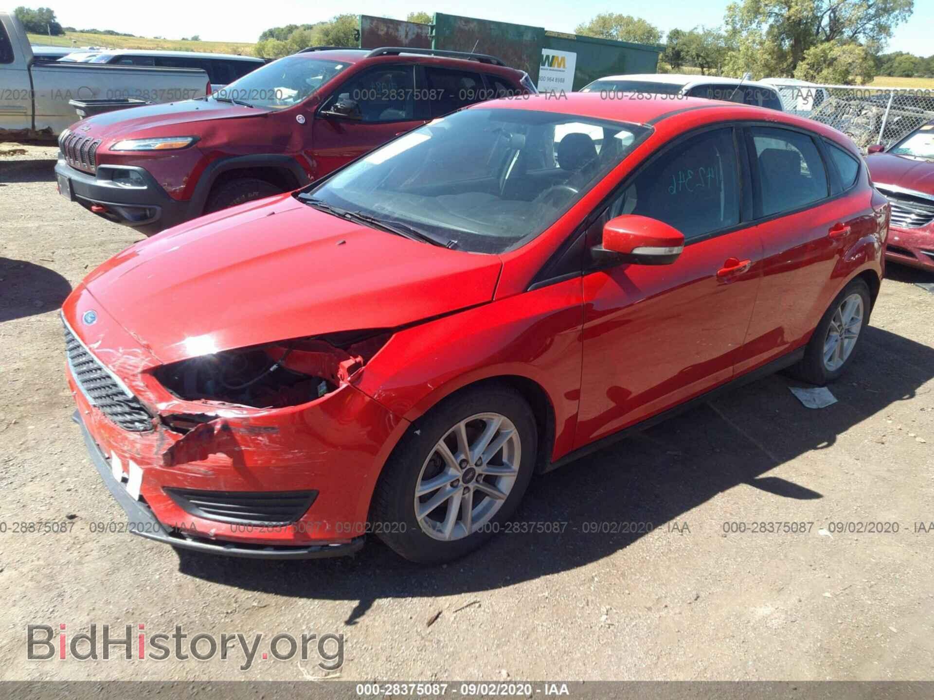 2015 FORD FOCUS - VIN: 1FADP3K23FL357604 - Фото 2