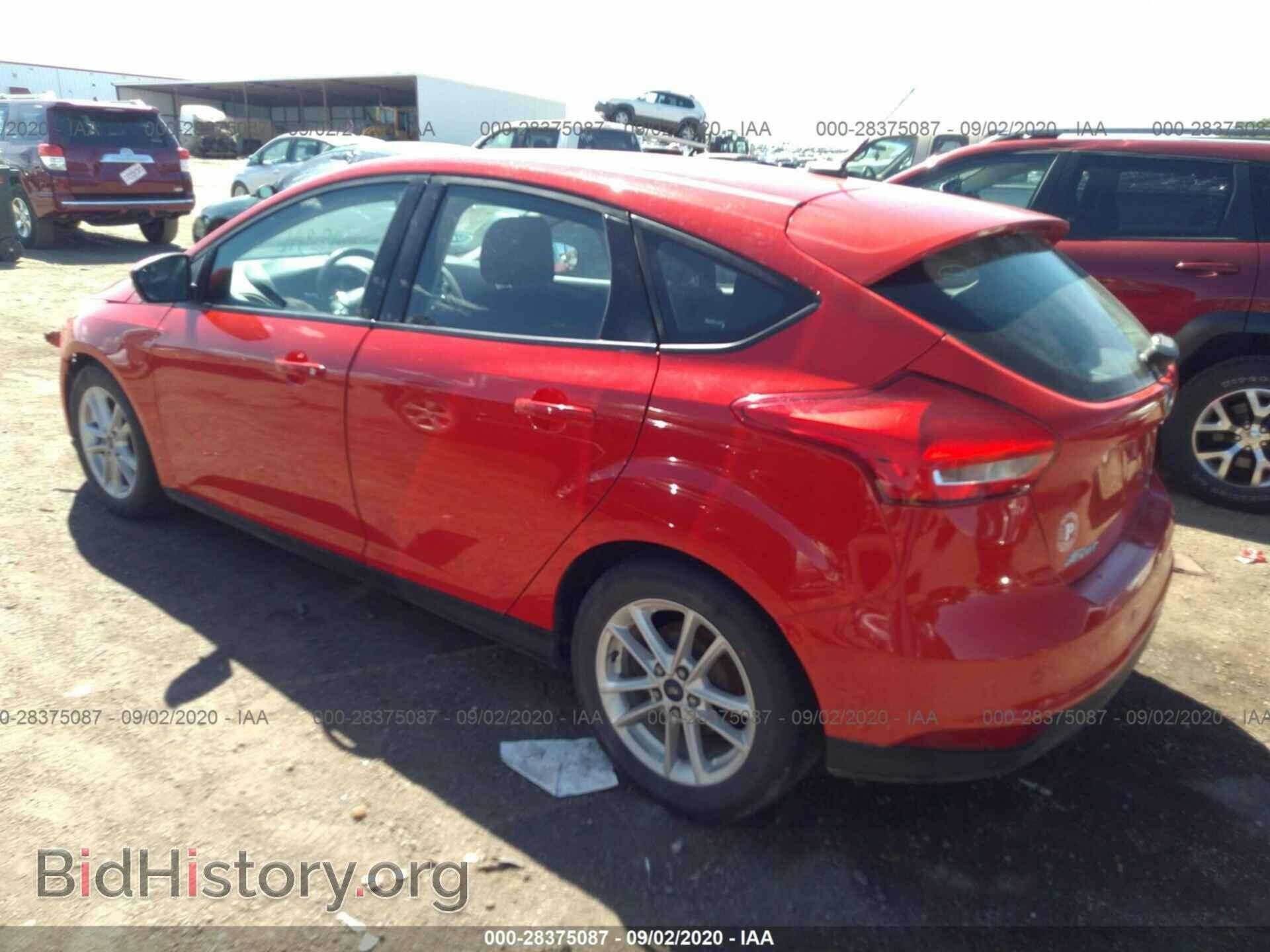 2015 FORD FOCUS - VIN: 1FADP3K23FL357604 - Фото 3
