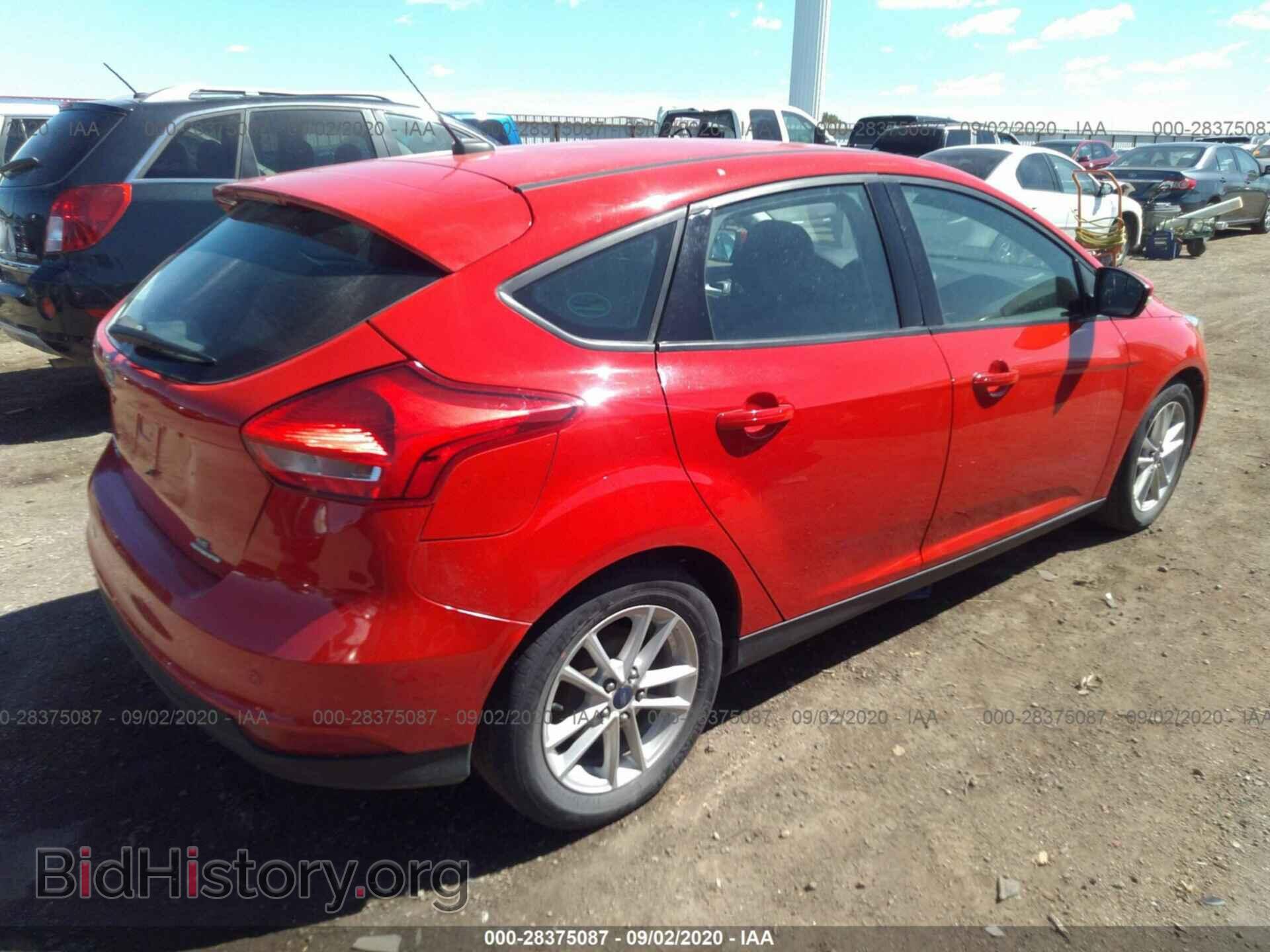 2015 FORD FOCUS - VIN: 1FADP3K23FL357604 - Фото 4
