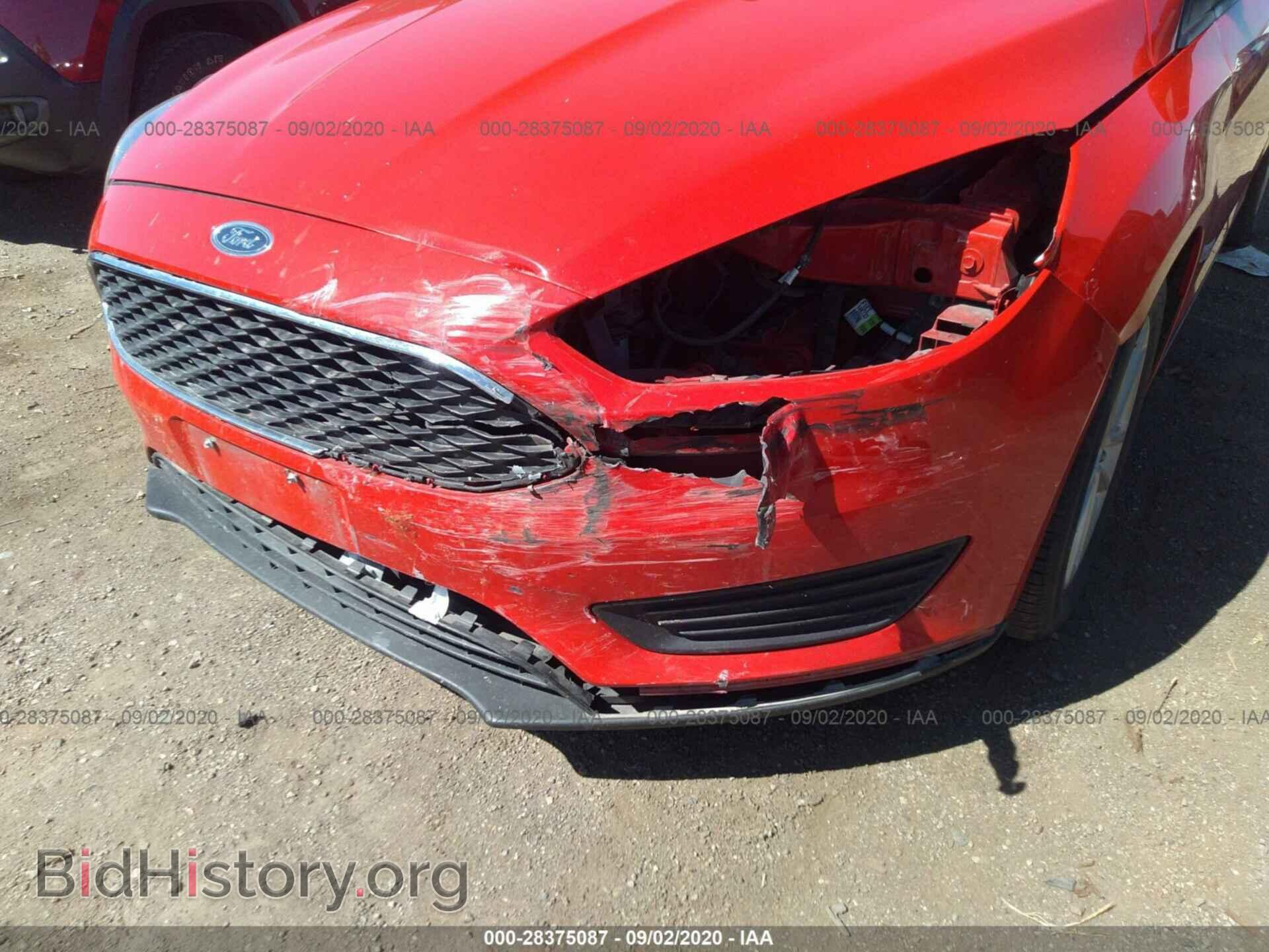 2015 FORD FOCUS - VIN: 1FADP3K23FL357604 - Фото 6