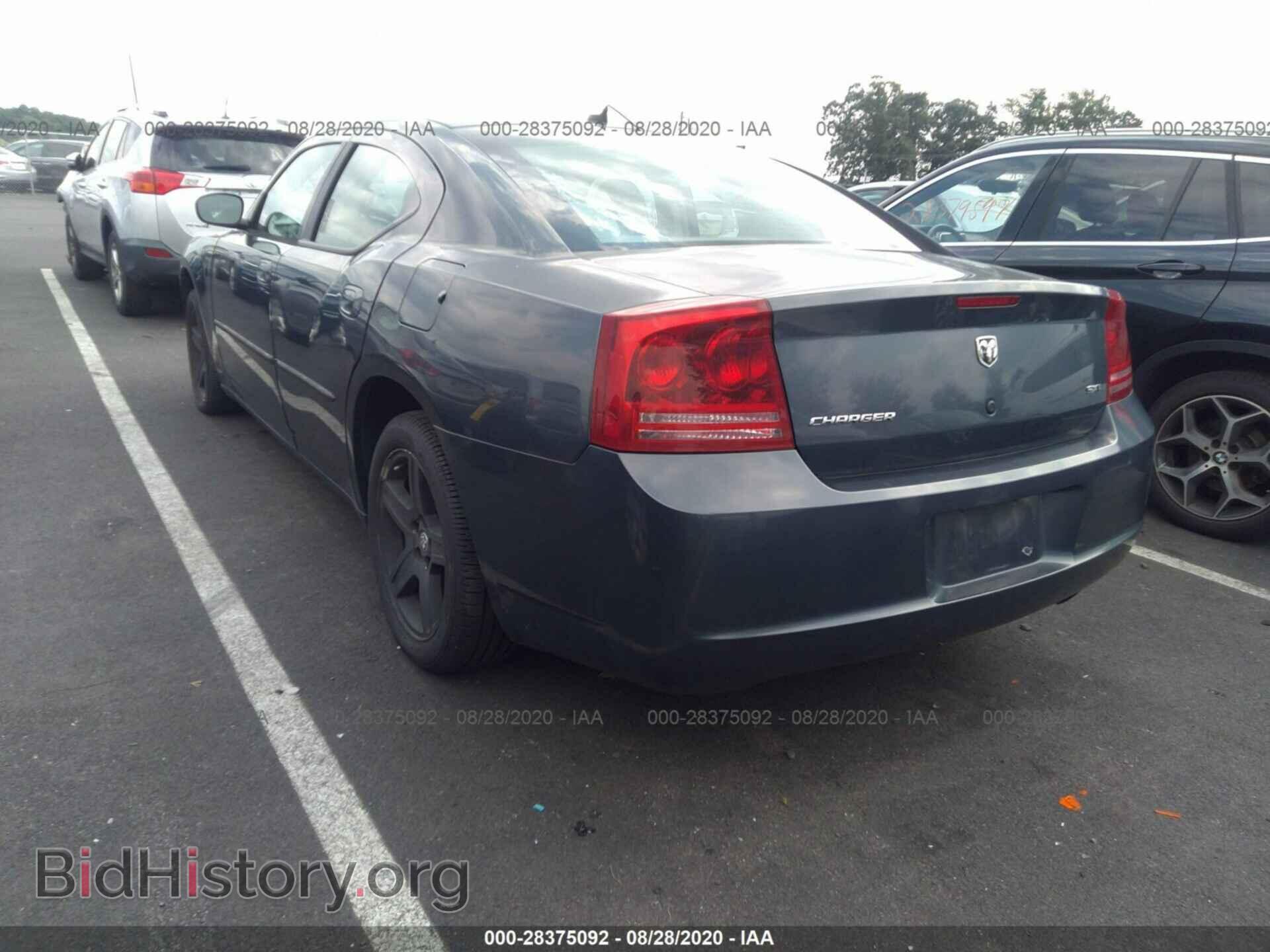 2008 DODGE CHARGER - VIN: 2B3KA33GX8H275528 - Фото 3