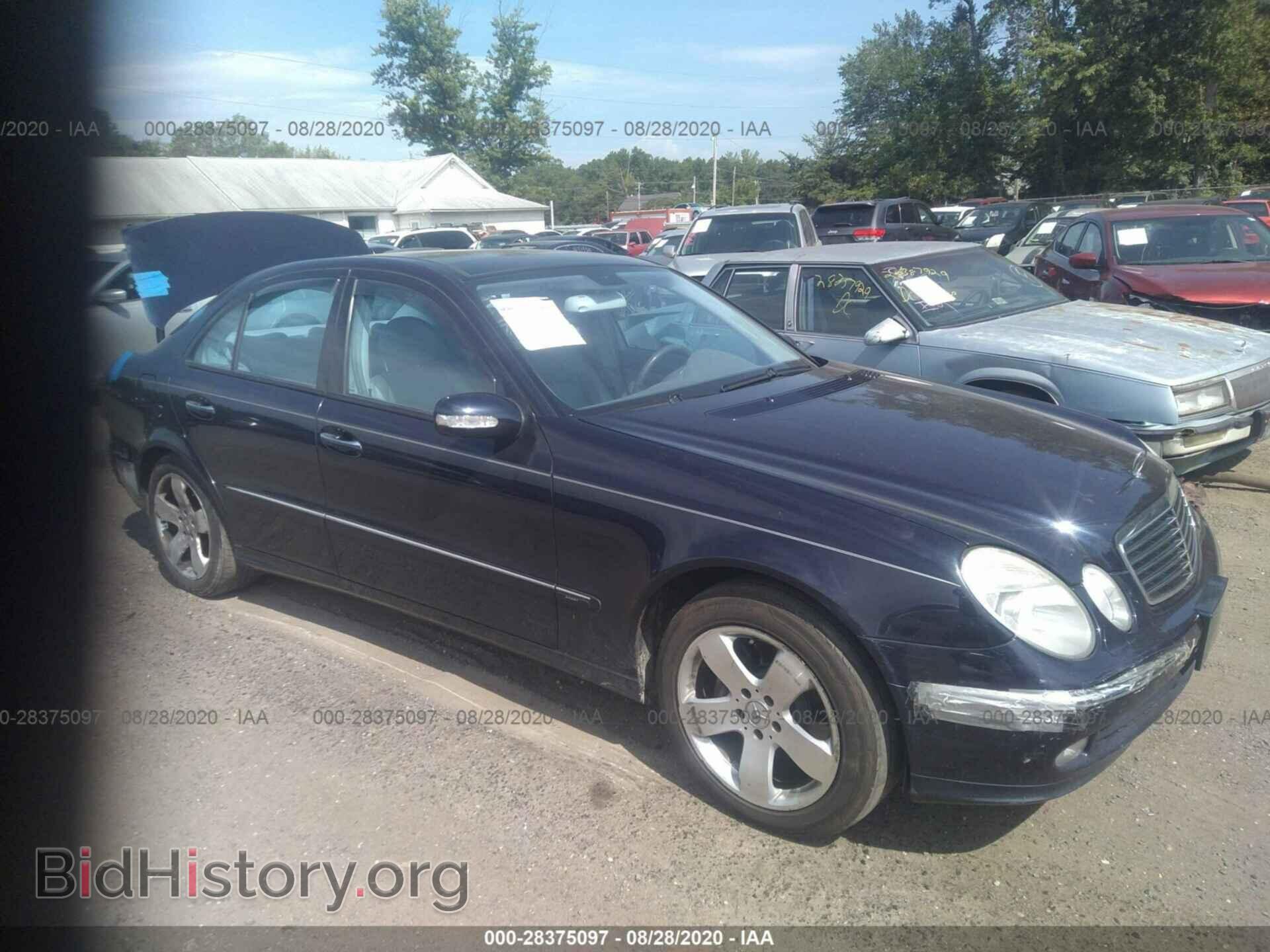 Фотография WDBUF70J53A137658 - MERCEDES-BENZ E-CLASS 2003