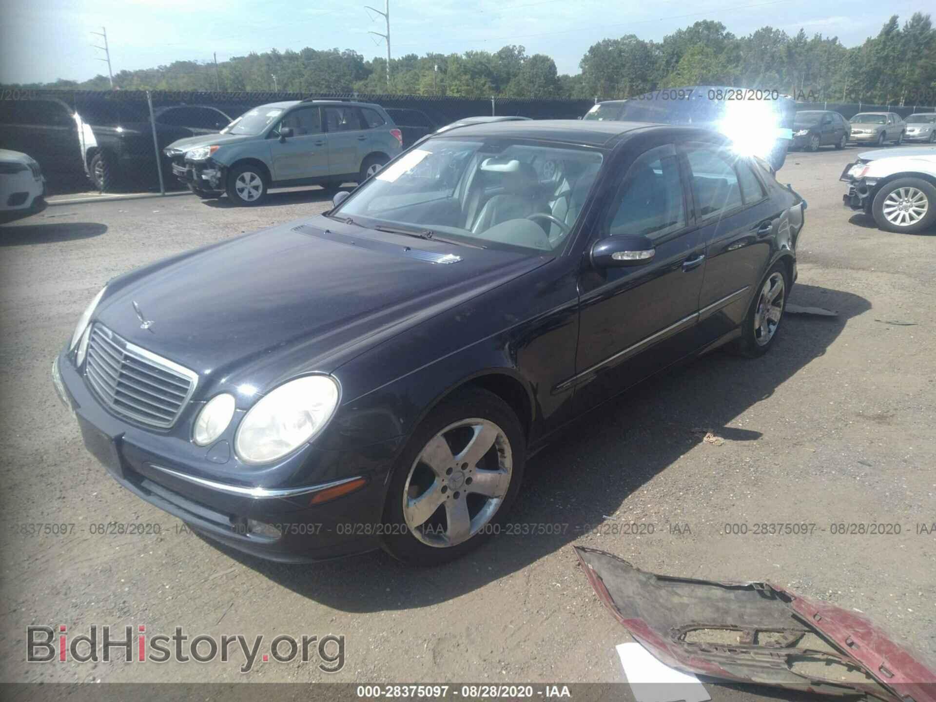 2003 MERCEDES-BENZ E-CLASS - VIN: WDBUF70J53A137658 - Фото 2