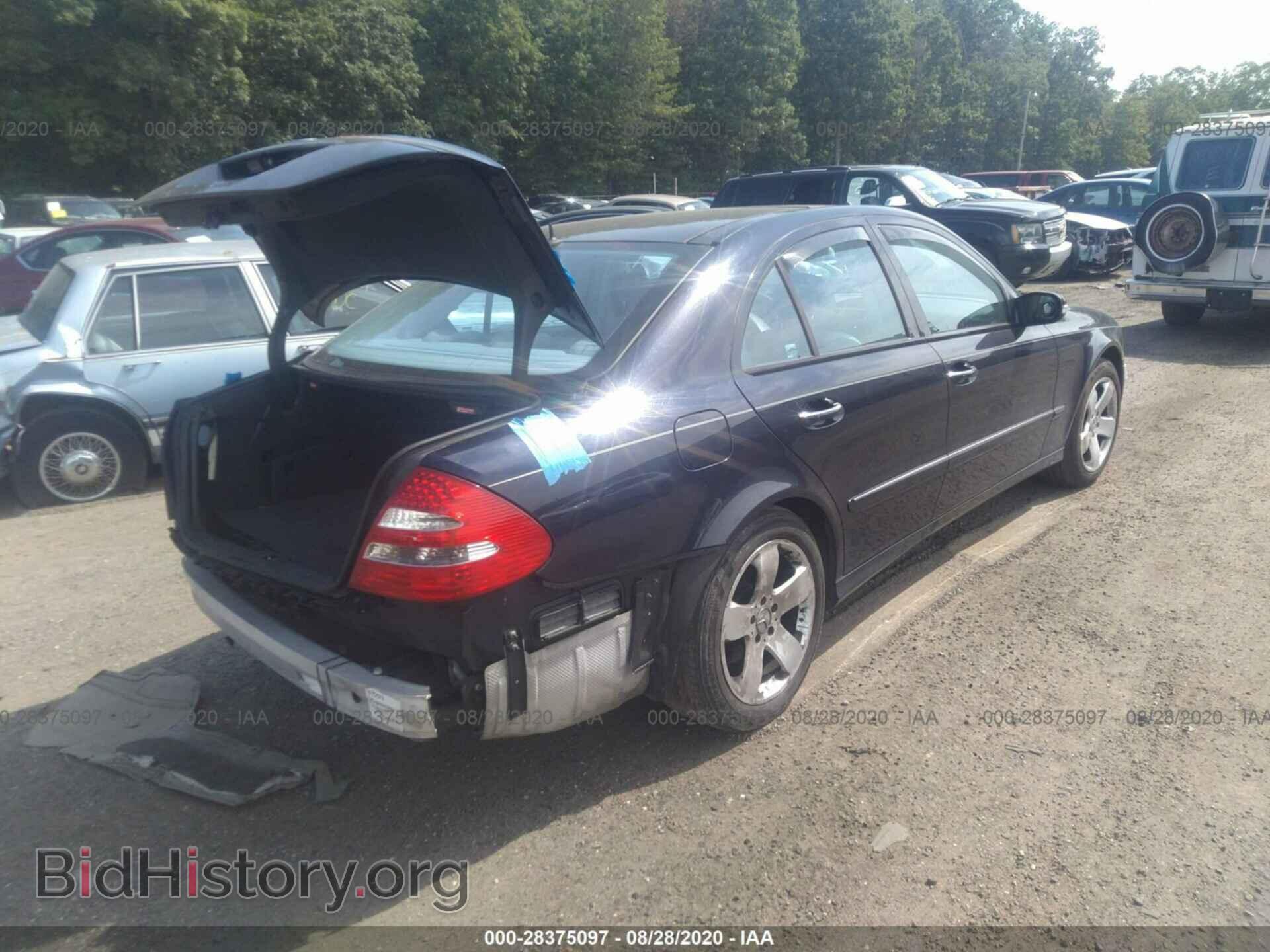 2003 MERCEDES-BENZ E-CLASS - VIN: WDBUF70J53A137658 - Фото 4