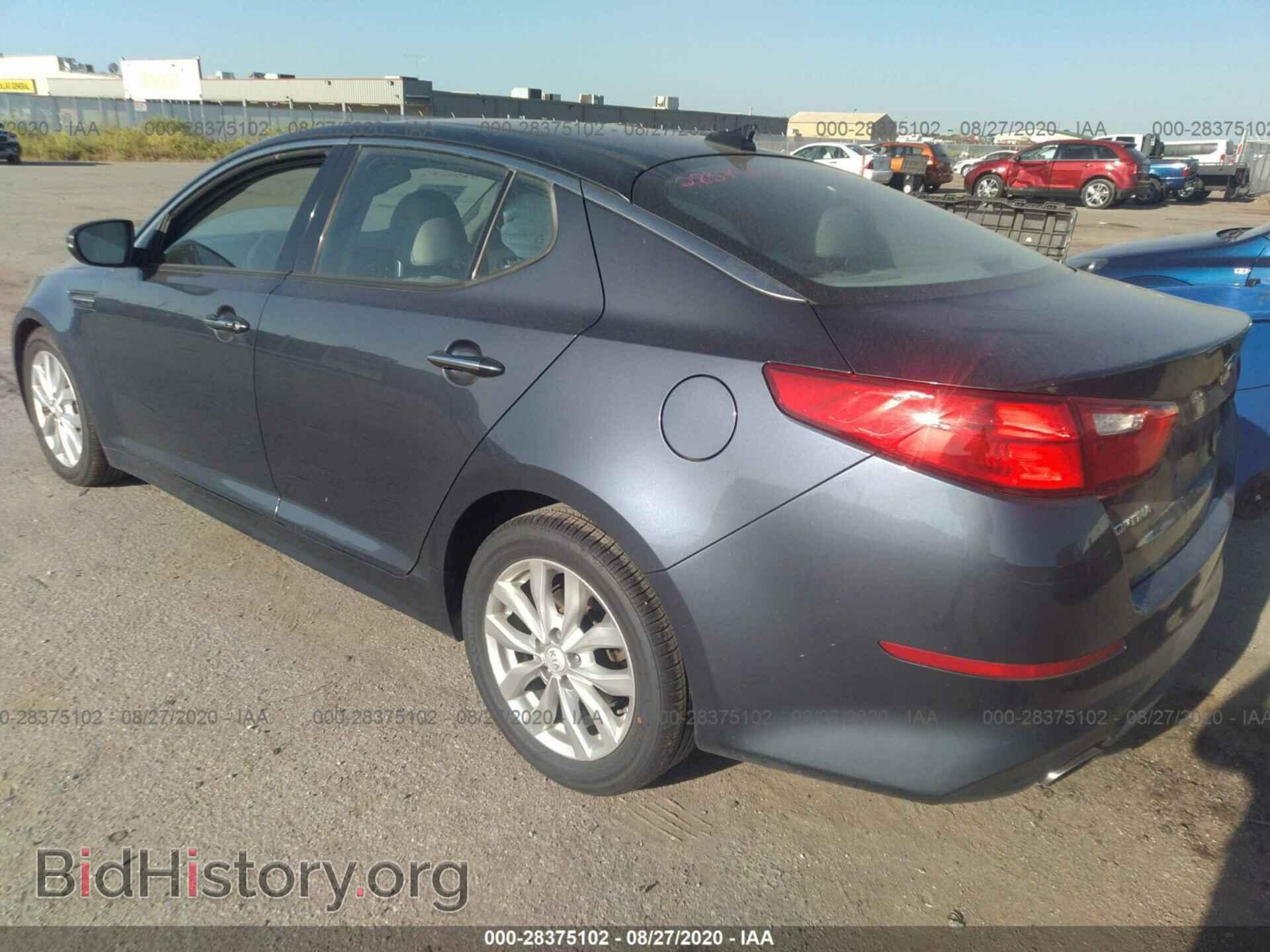 2015 KIA OPTIMA - VIN: 5XXGN4A77FG405752 - Photo 3