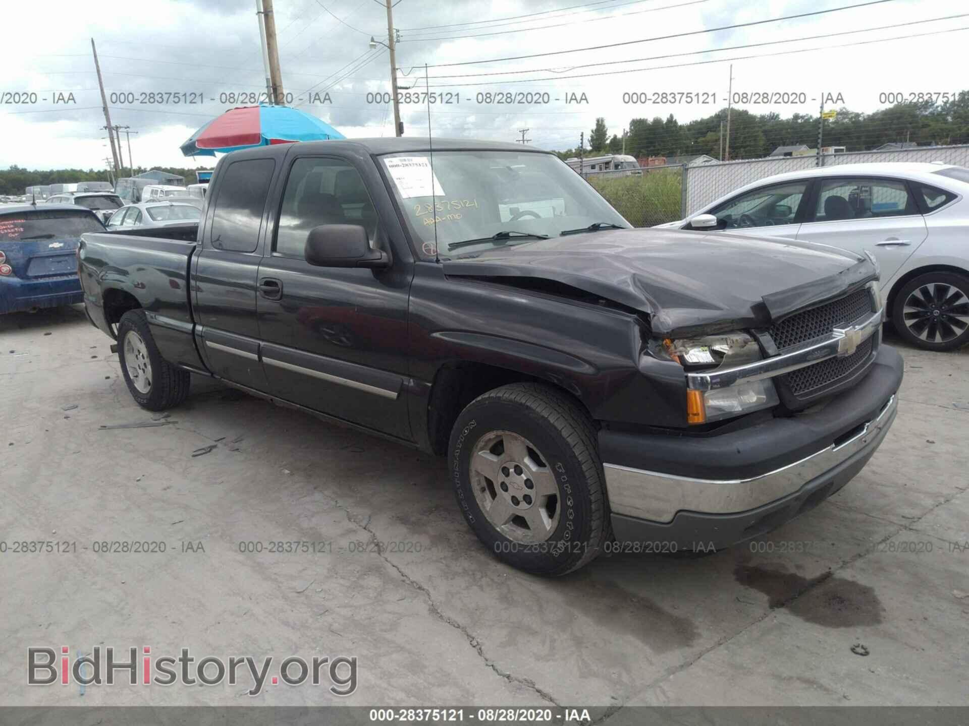Photo 2GCEC19T351333739 - CHEVROLET SILVERADO 1500 2005