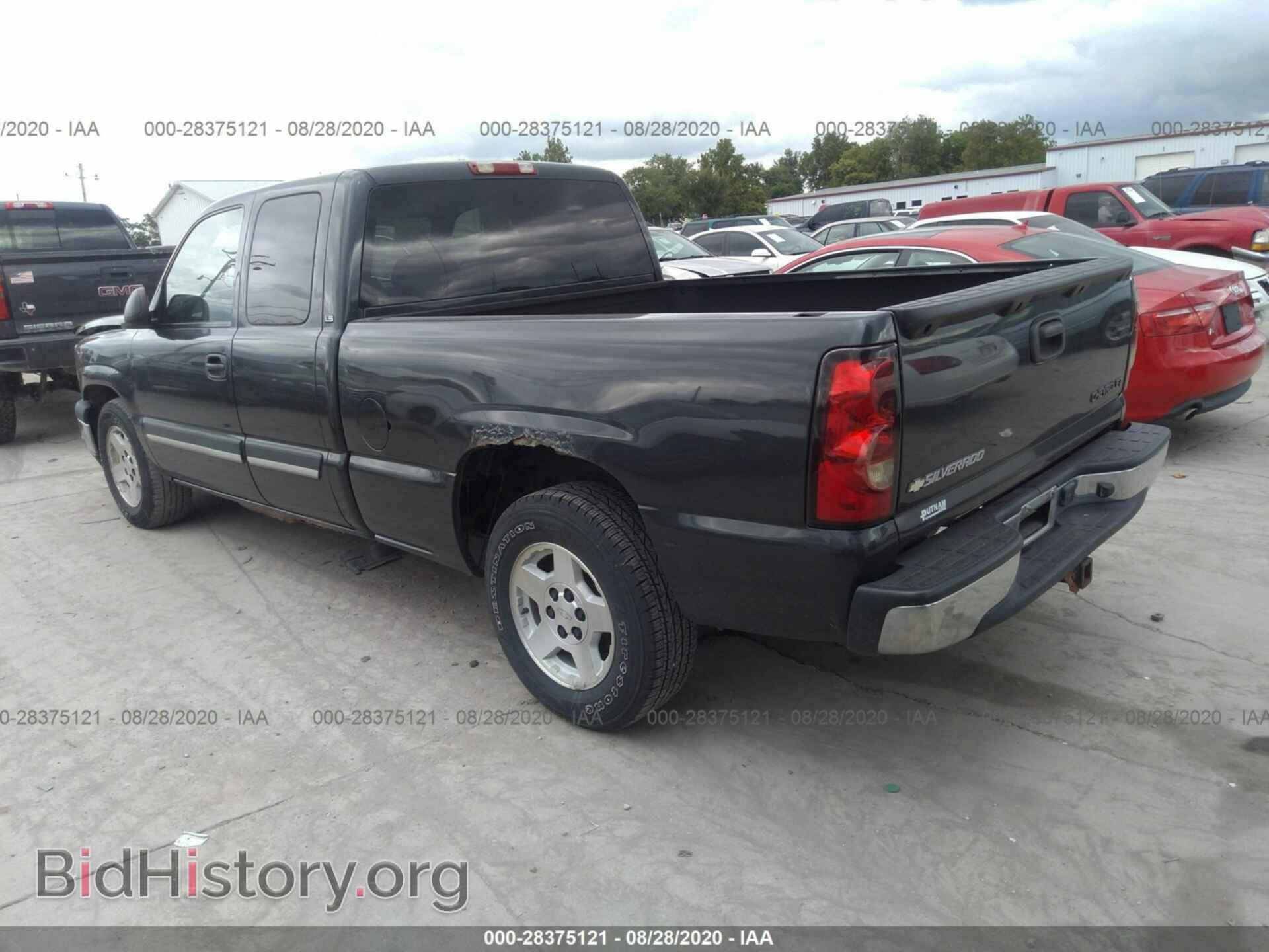 2005 CHEVROLET SILVERADO 1500 - VIN: 2GCEC19T351333739 - Фото 3