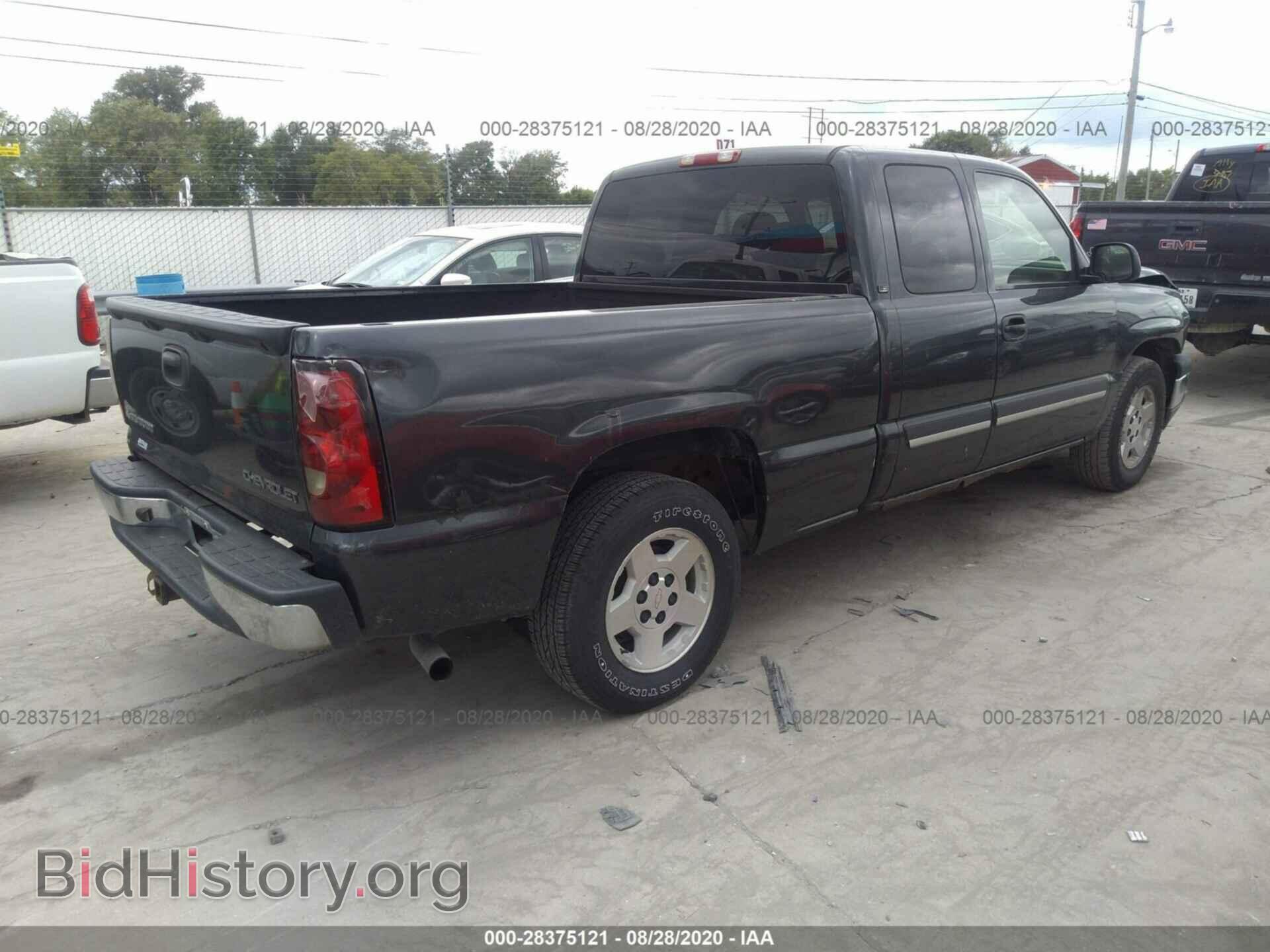 2005 CHEVROLET SILVERADO 1500 - VIN: 2GCEC19T351333739 - Фото 4