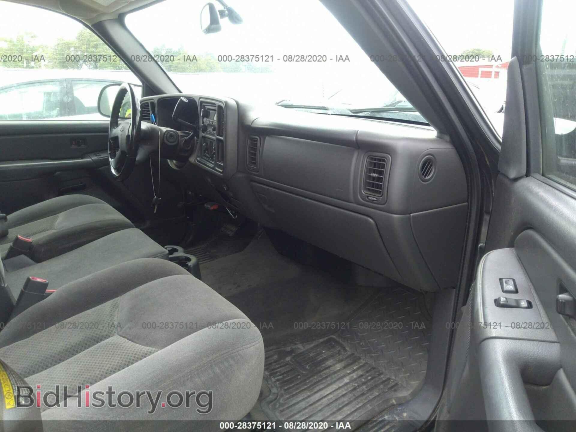 2005 CHEVROLET SILVERADO 1500 - VIN: 2GCEC19T351333739 - Фото 5