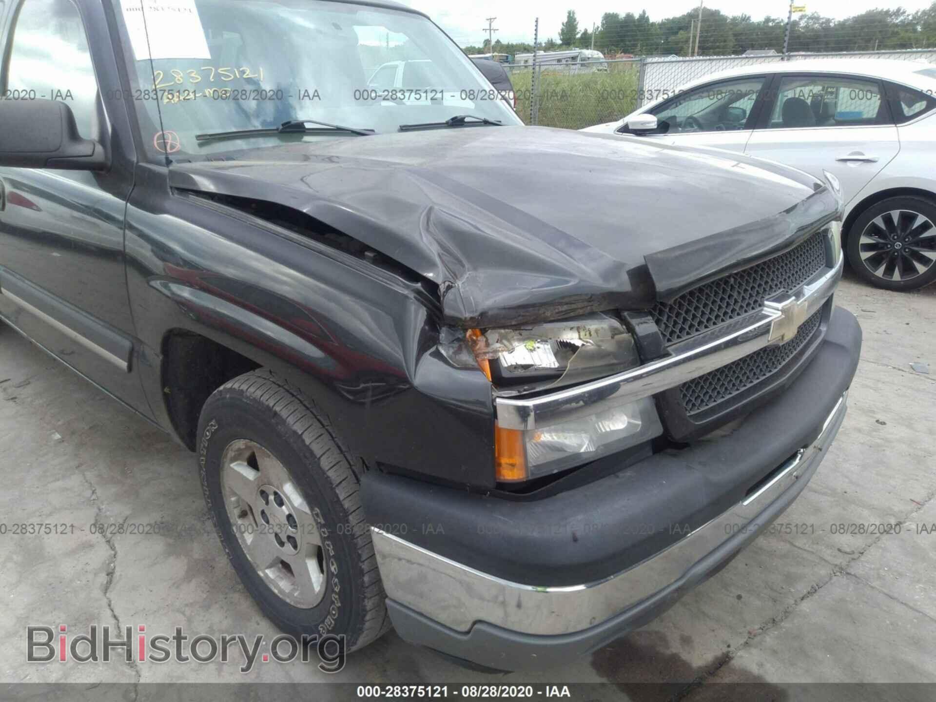 2005 CHEVROLET SILVERADO 1500 - VIN: 2GCEC19T351333739 - Фото 6