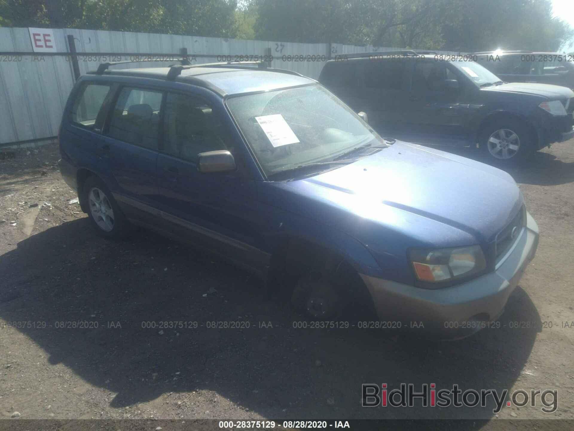Photo JF1SG65633H764375 - SUBARU FORESTER 2003