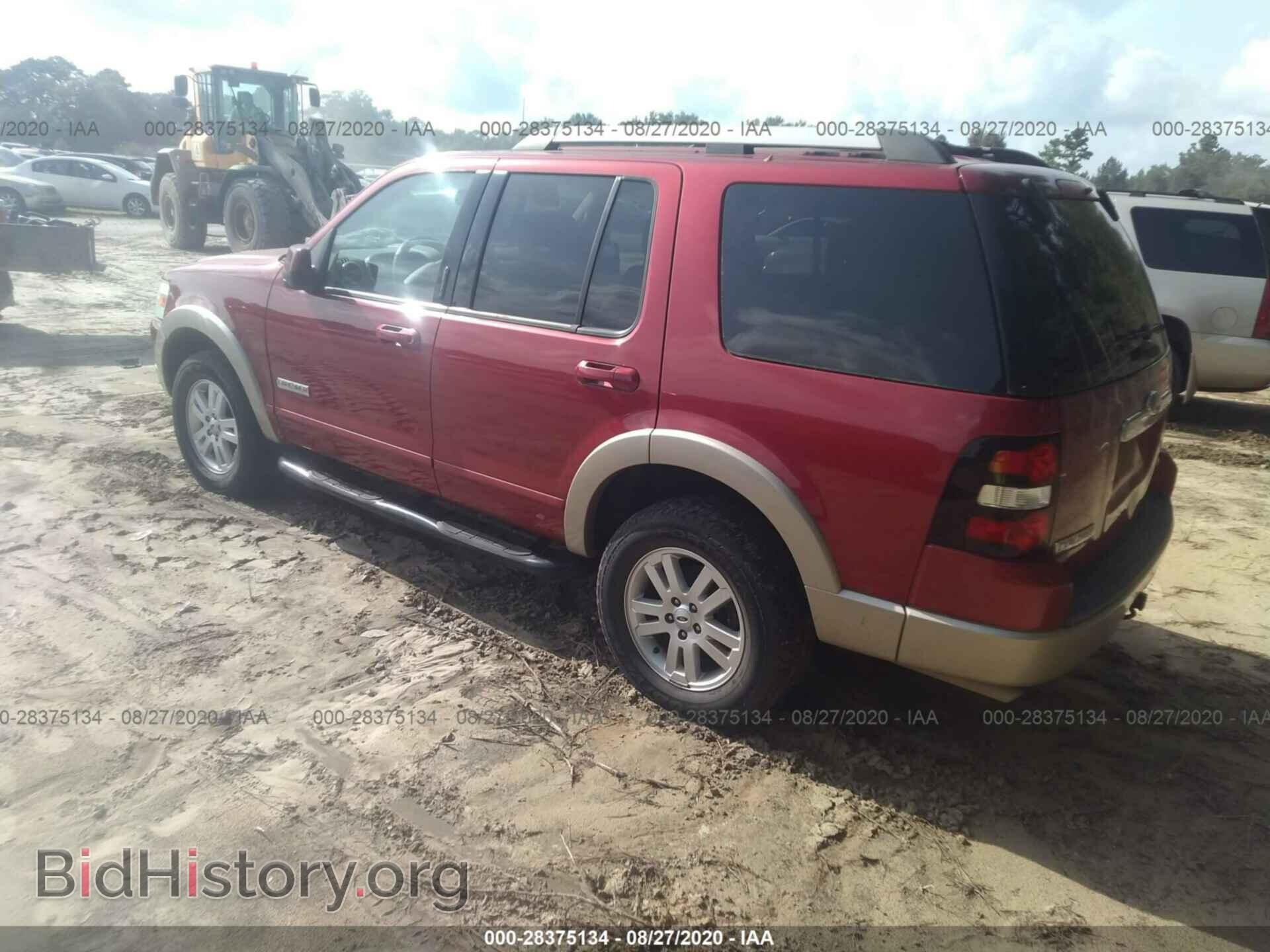 2007 FORD EXPLORER - VIN: 1FMEU64E17UB25624 - Фото 3