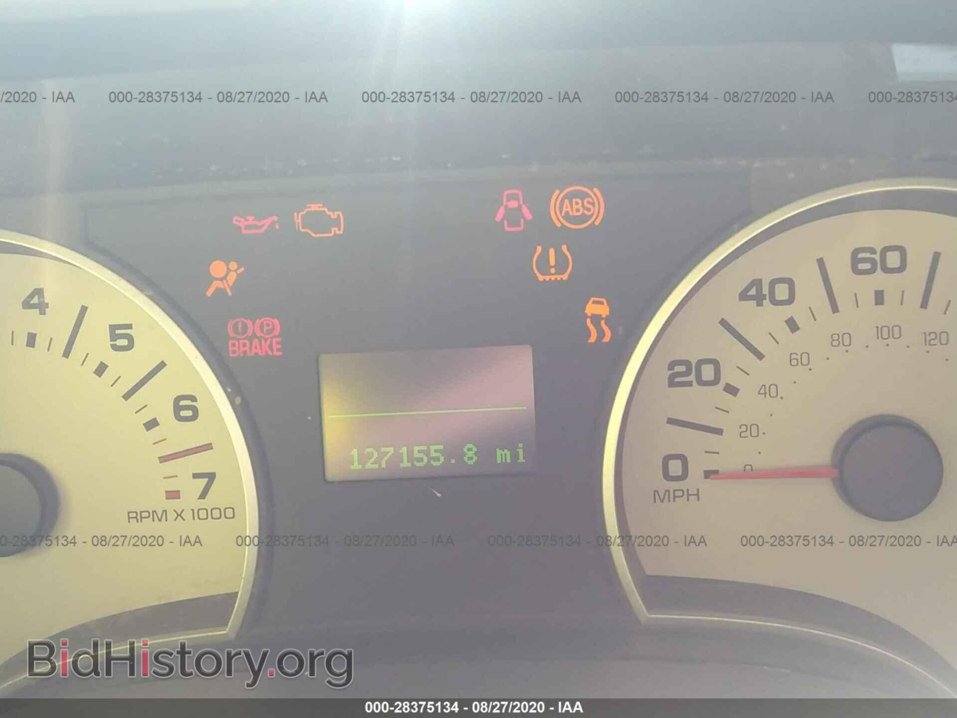 2007 FORD EXPLORER - VIN: 1FMEU64E17UB25624 - Фото 7