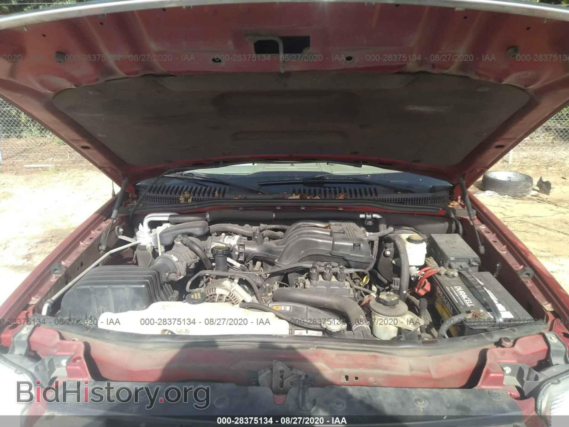 2007 FORD EXPLORER - VIN: 1FMEU64E17UB25624 - Фото 10